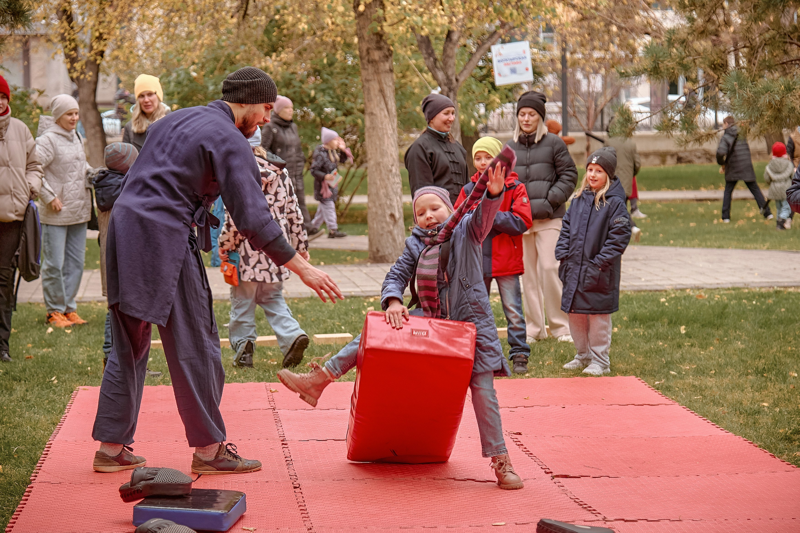 Шаолинь и Школа своего дела — Фестиваль «После уроков». Фотограф Яковлев Роман — Красноярск