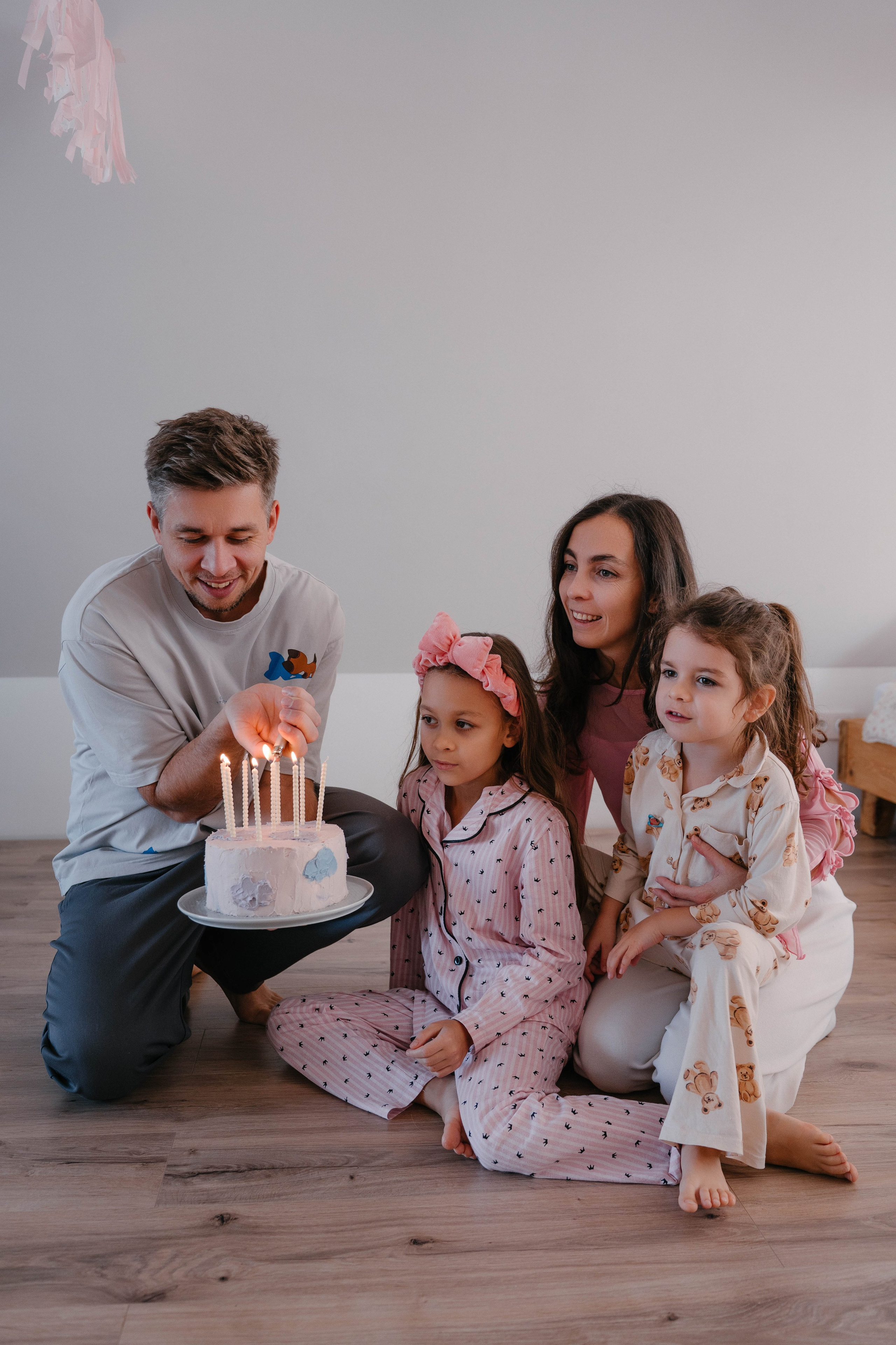Пижамная вечеринка Варе 9 лет. Свадебный и семейный фотограф в Воронеже Анастасия Бойко