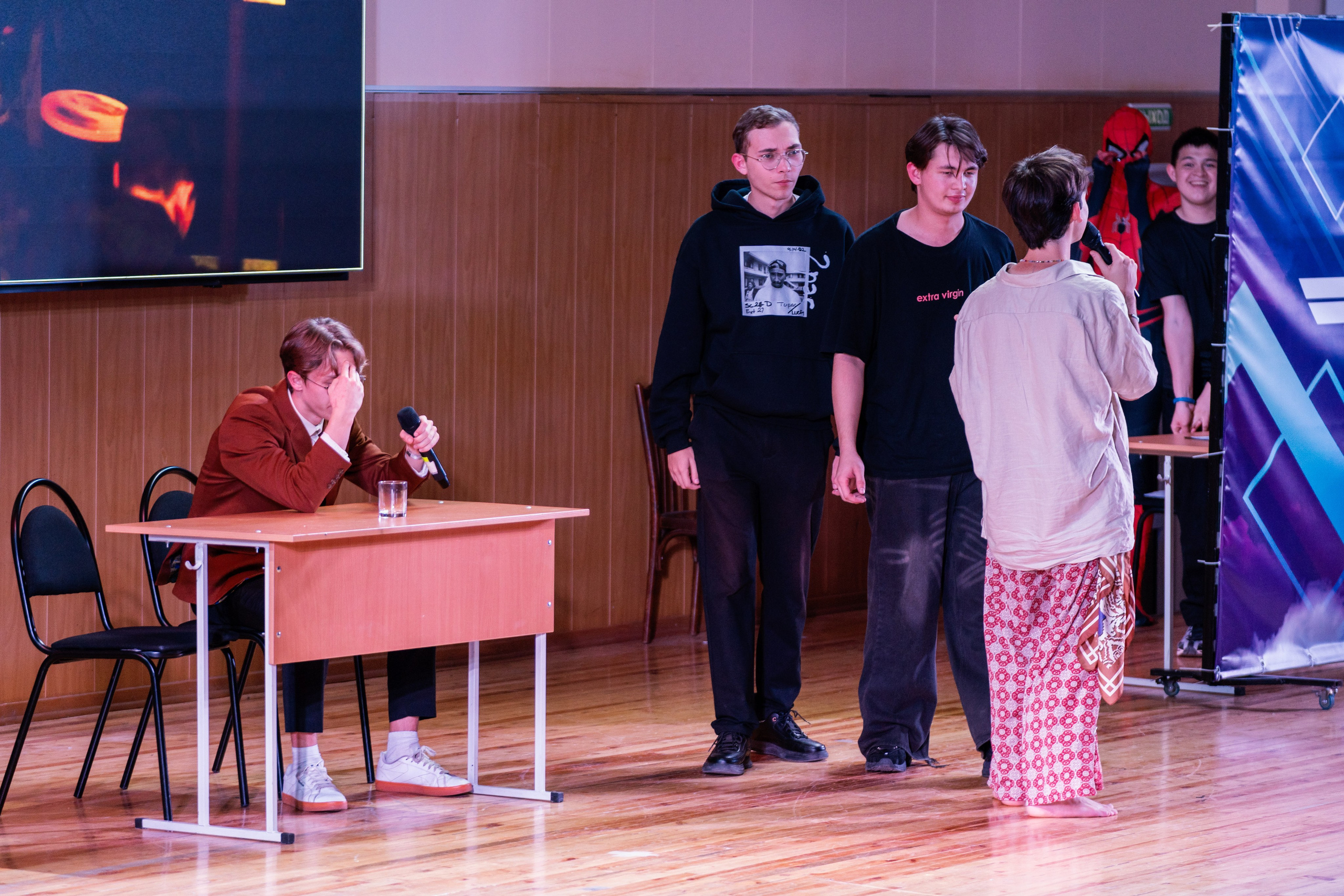 Первосольник КНИТУ-КАИ ИРЭФ-ЦТ 2025. Портретный фотограф в Казани Радомир Заздравных