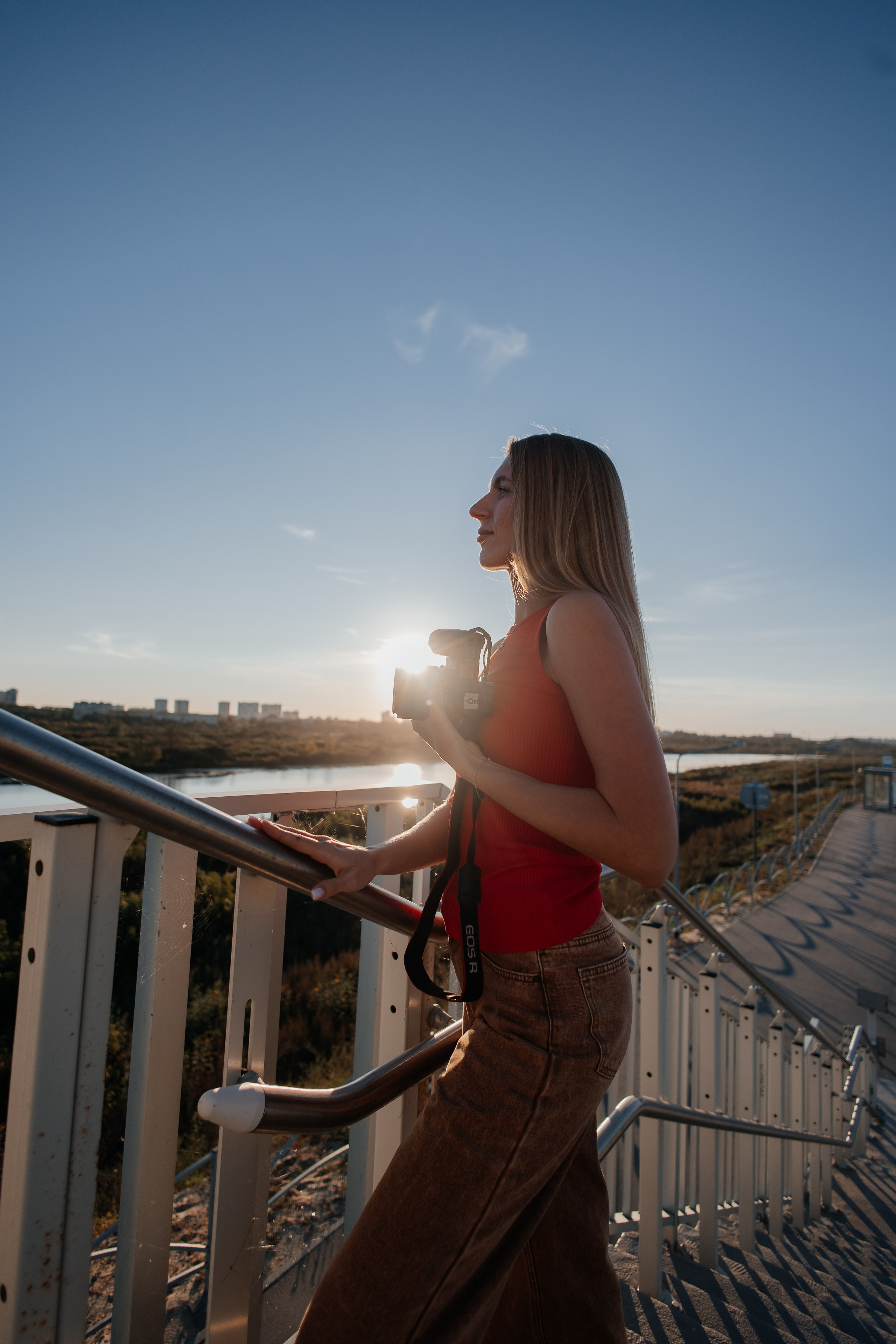 Съёмка для Анны. Главная