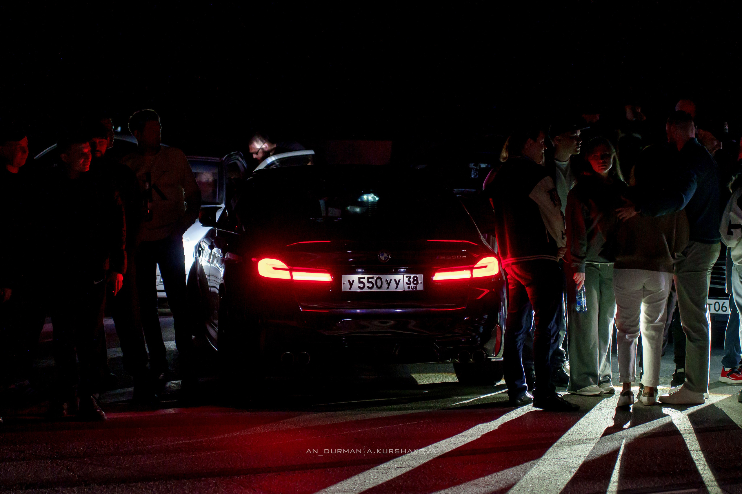 Night drag 25'. Фотограф, видеограф и пилот дрона на Байкале