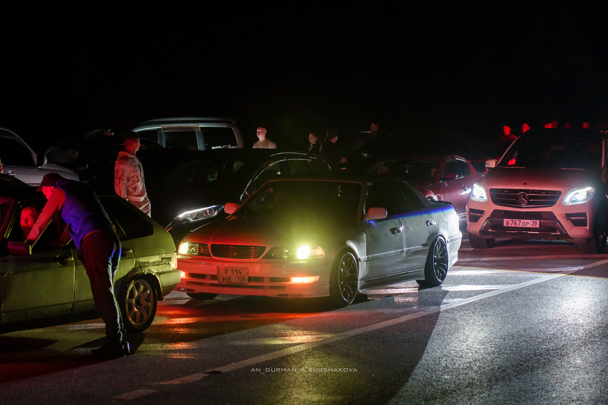 Night drag 25'. Фотограф, видеограф и пилот дрона на Байкале