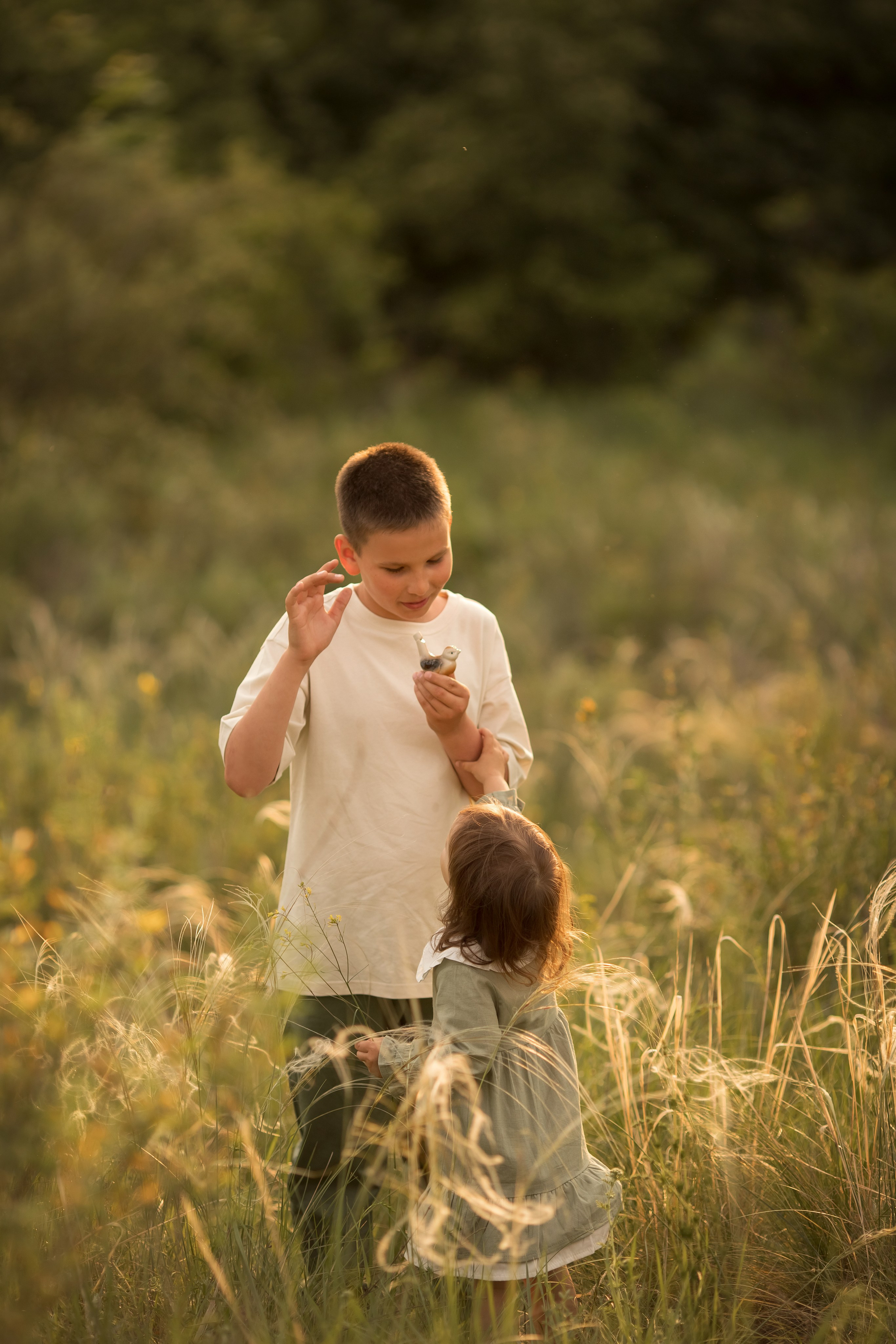 Легкость лета. Семейный и детский фотограф в Саратове Полина Коткина