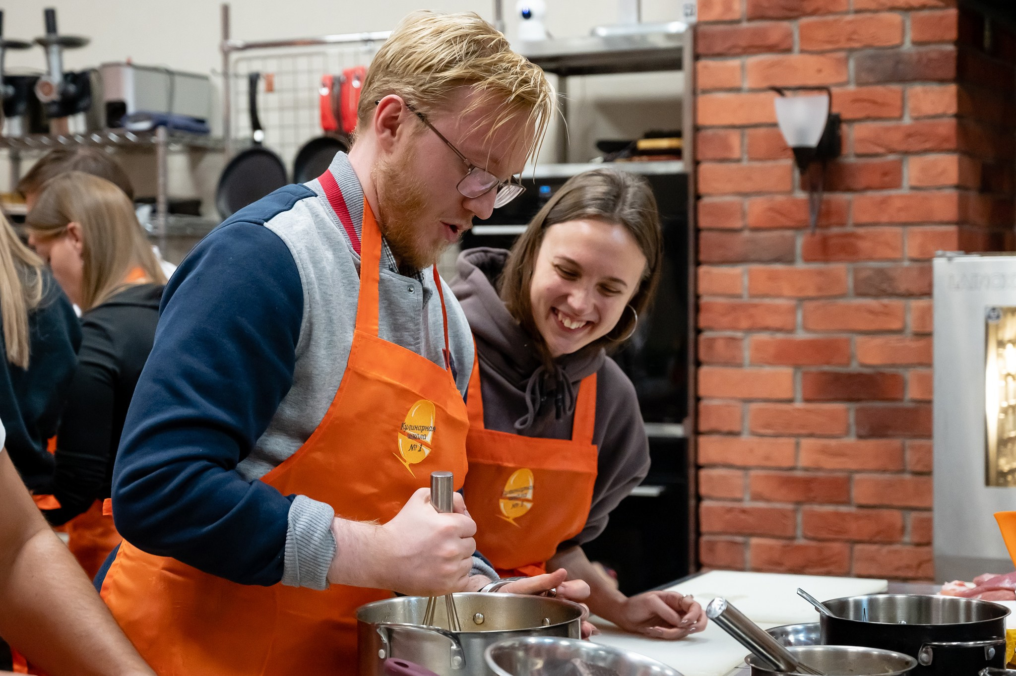 Кулинарная школа. Свадебный и семейный фотограф из Санкт-Петербурга Климов Анатолий