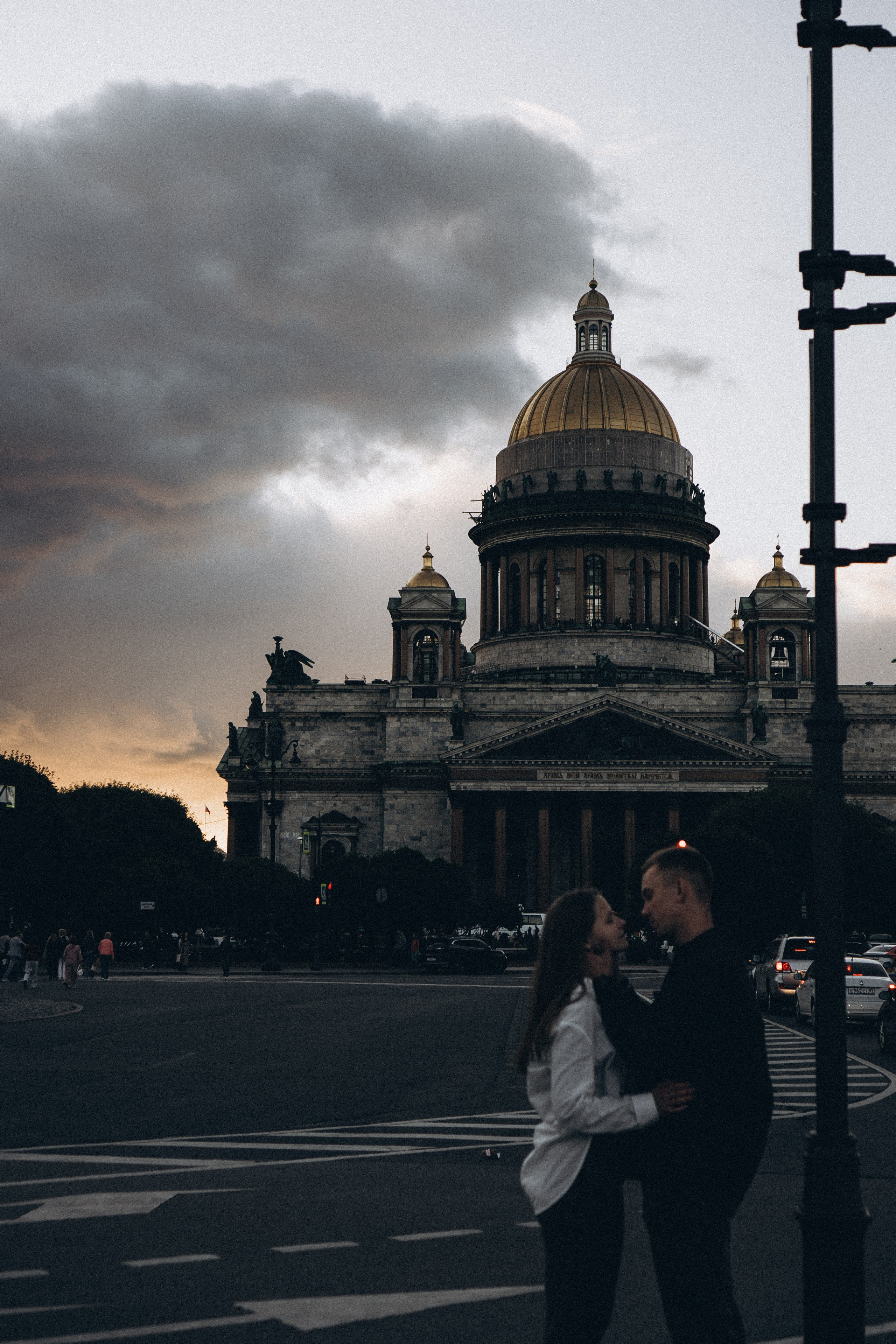 ПРОГУЛКА НА ЗАКАТЕ. Профессиональный фотограф, Санкт-Петербург — Виктория Богомолова