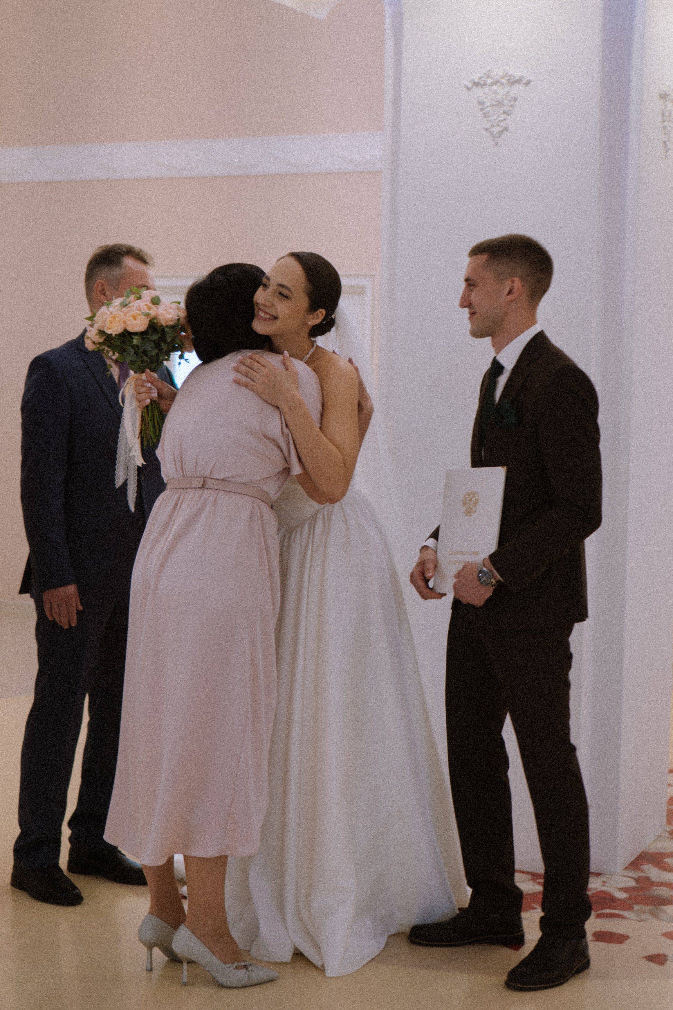 РЕПОРТАЖНАЯ СЬЕМКА В ЗАГСЕ. Профессиональный фотограф, Санкт-Петербург — Виктория Богомолова