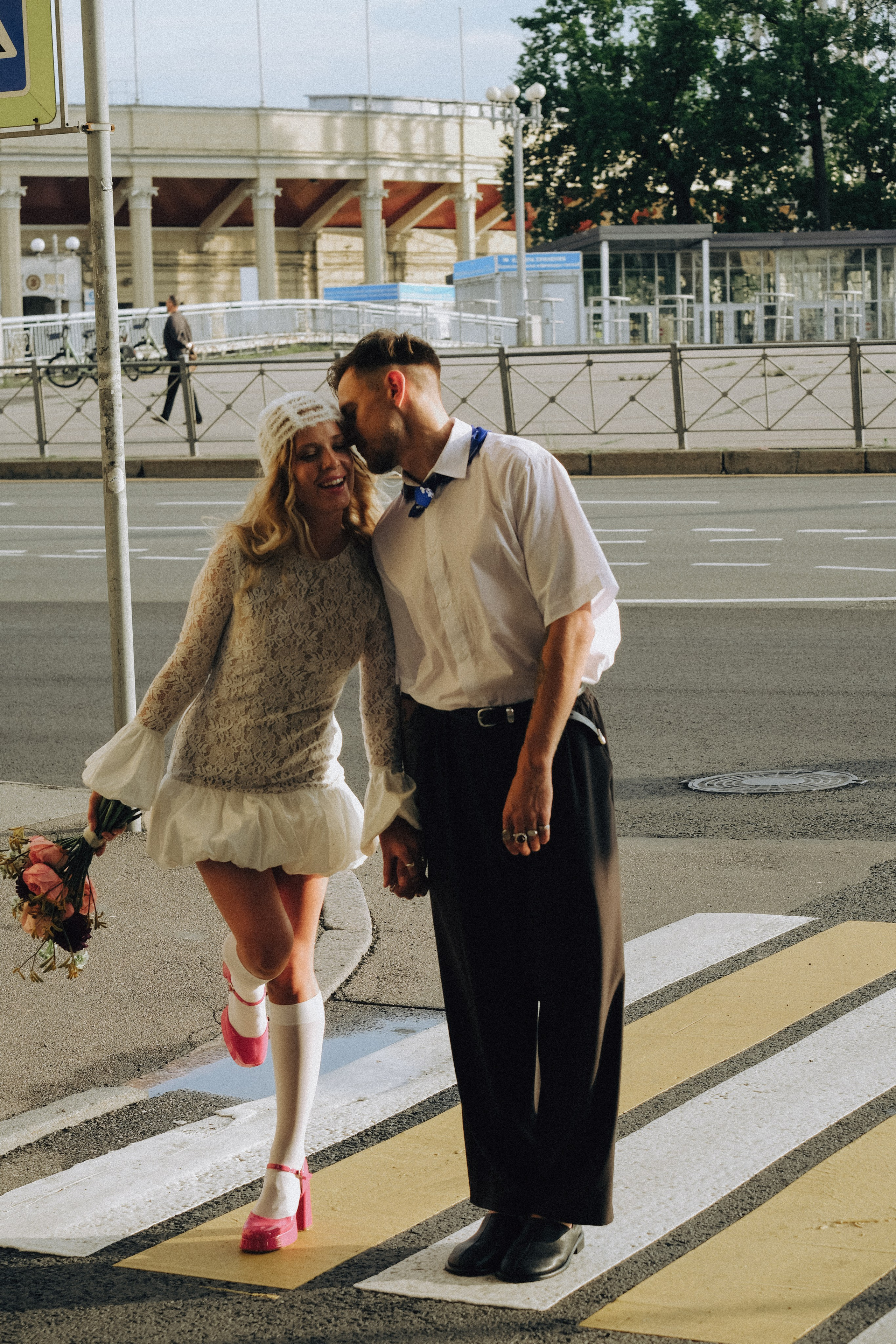 СВАДЕБНАЯ СЬЕМКА С КАБРИОЛЕТОМ В САНТК-ПЕТЕРБУРГЕ НА ПЕТРОГРАДКЕ В ОТЕЛЕ ПАНОРАМИКА. Профессиональный фотограф, Санкт-Петербург — Виктория Богомолова