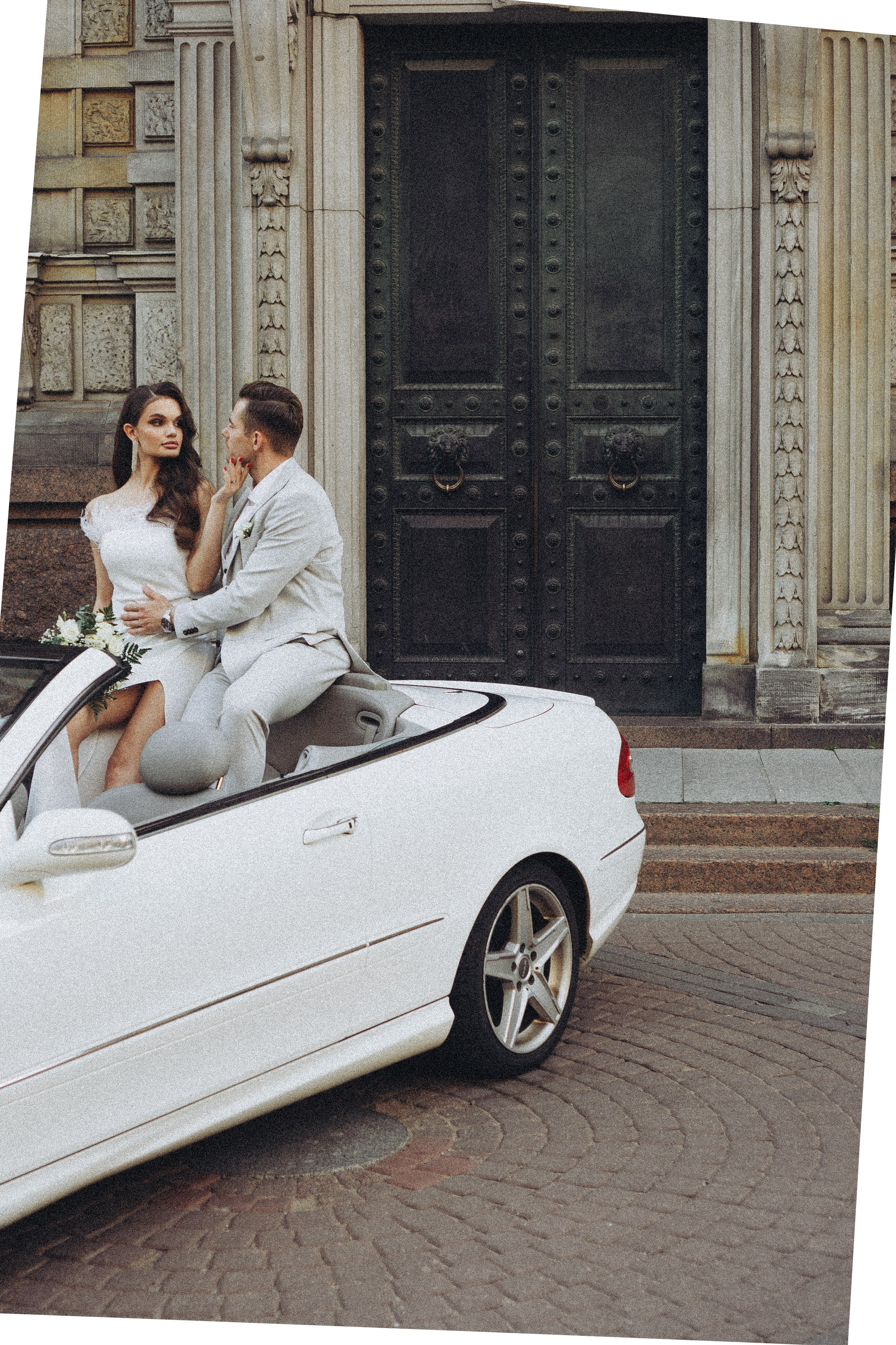 Свадебная сьемка у академии Штиглица. Профессиональный фотограф, Санкт-Петербург — Виктория Богомолова