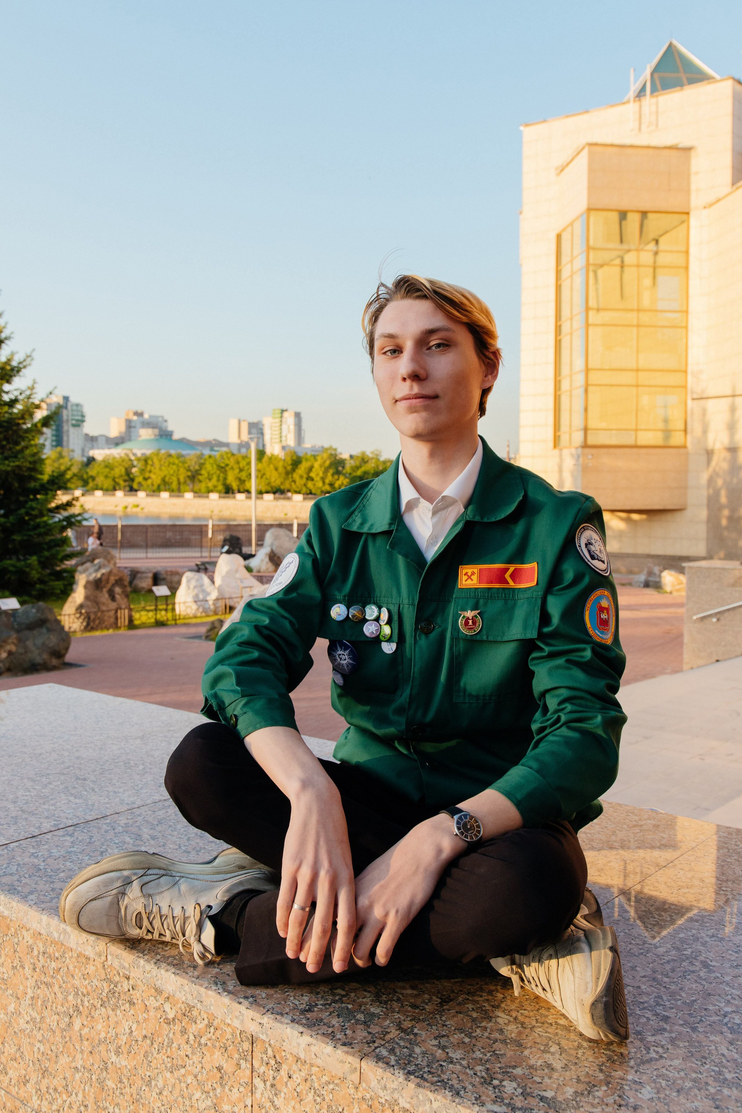 Студенческий педагогический отряд «Вектор». Фотограф Елена Балакина (Челябинск)