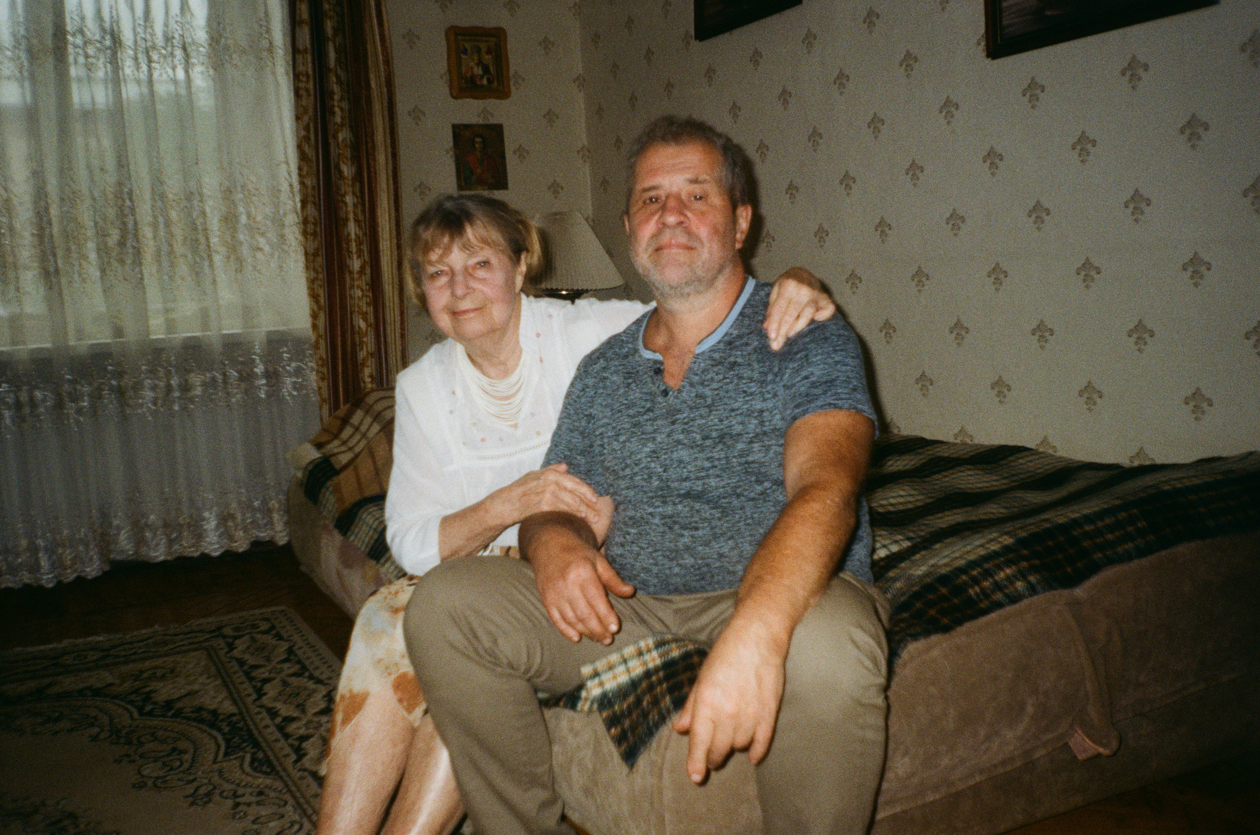 Плёнка. Человек в Шляпе