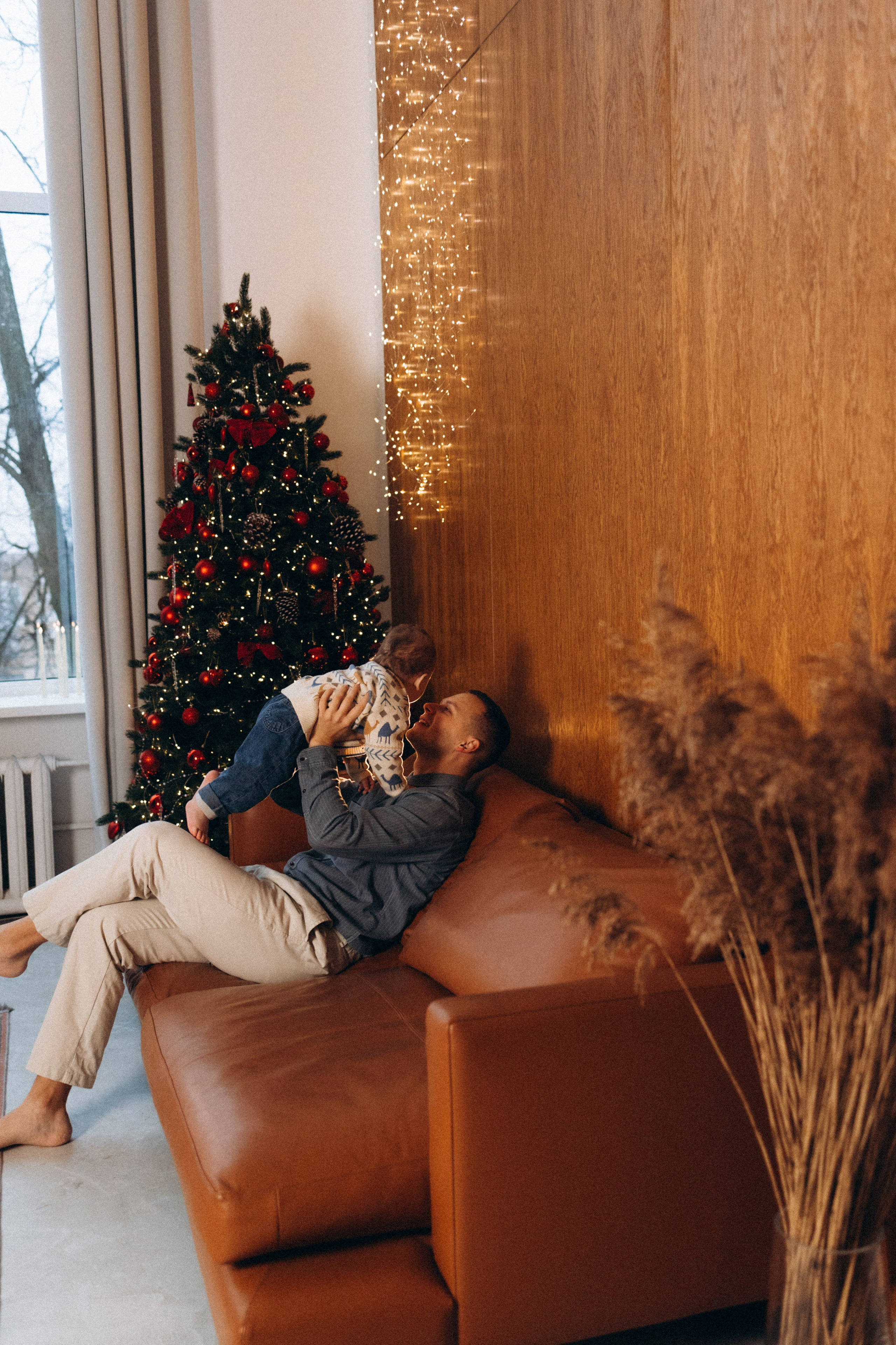 Илья, Настя и Гриша