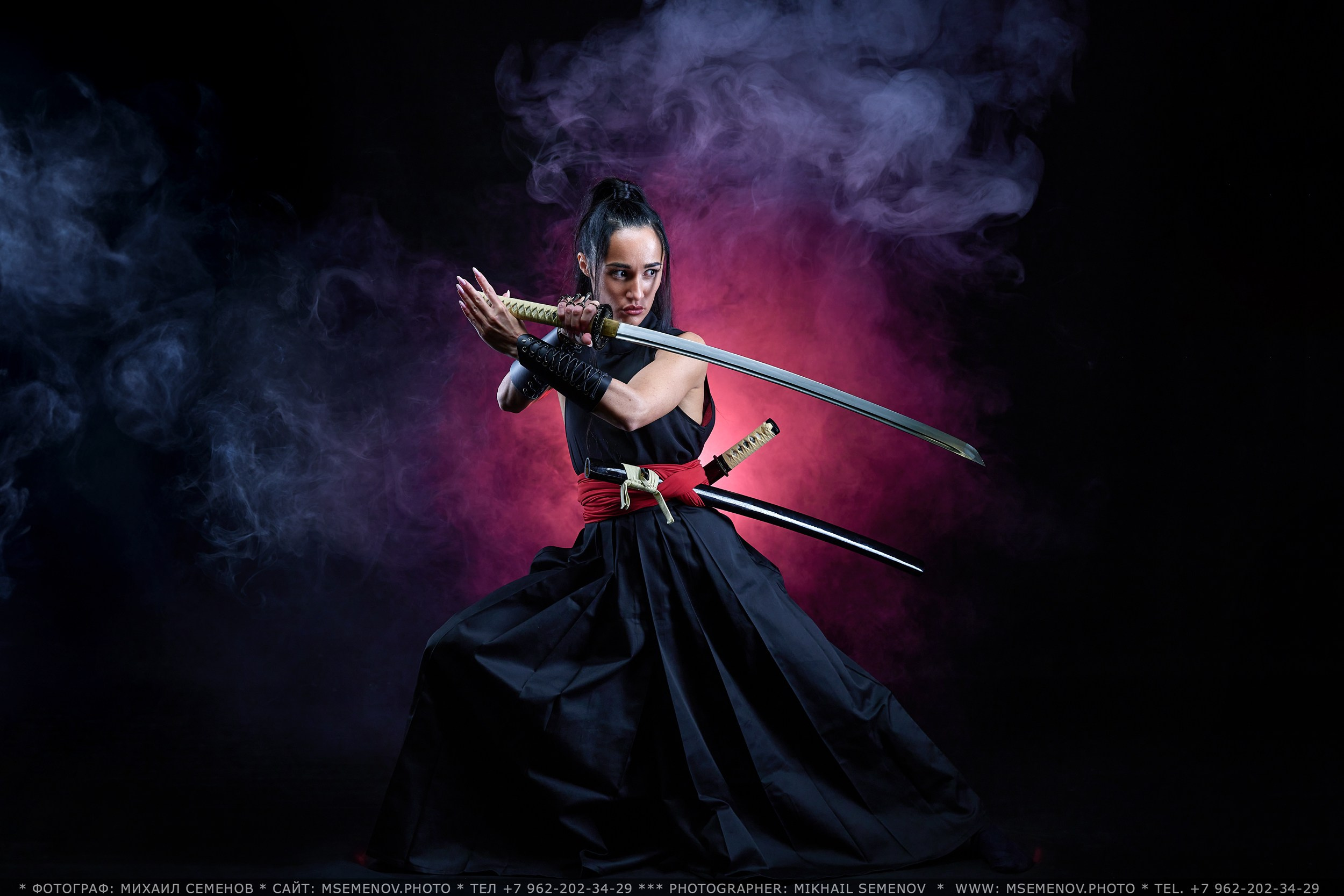 Боевая фотосессия «BUSHIDO-3» Фотограф Михаил Семенов, г. Ярославль