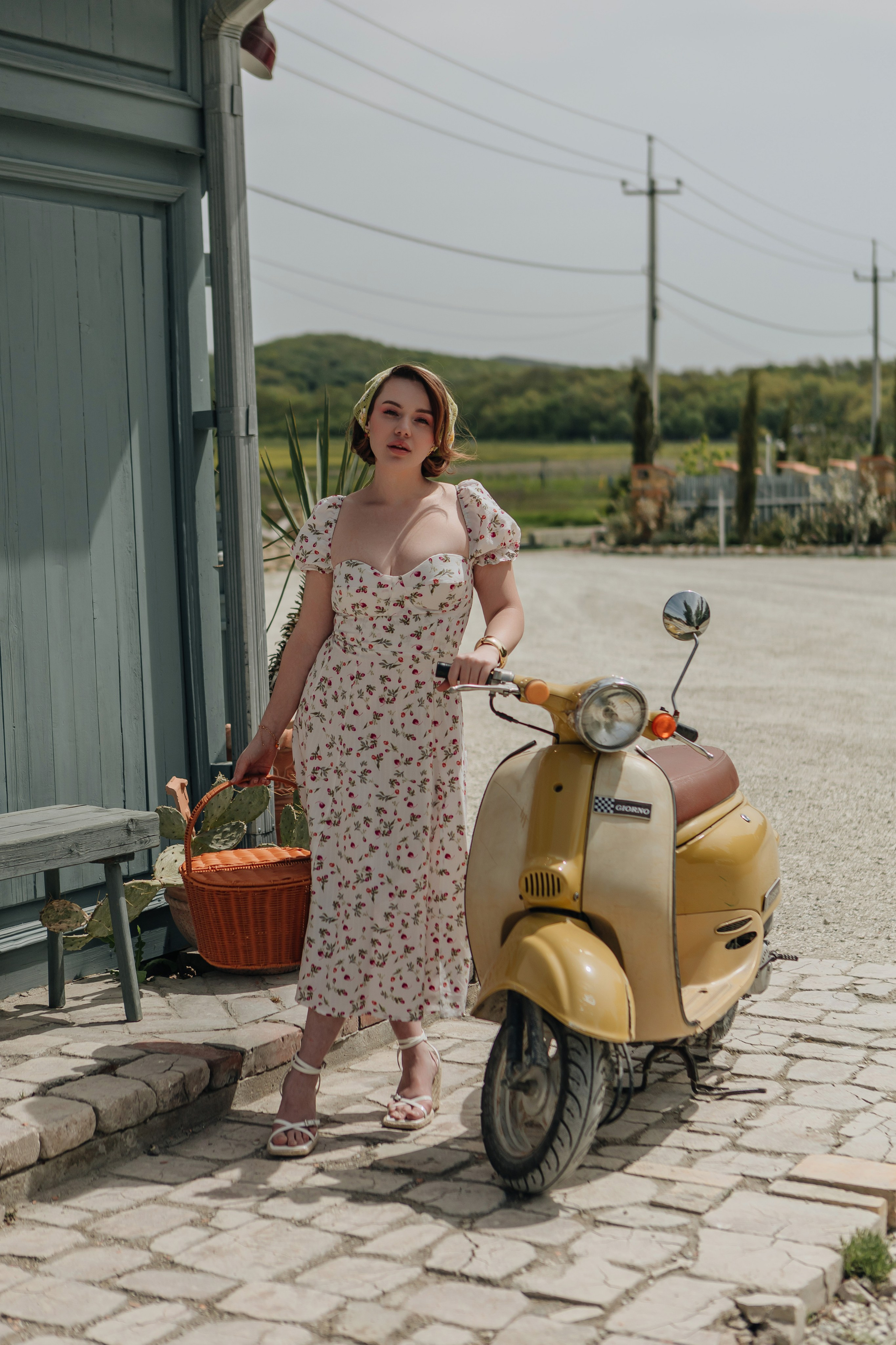 Фотодень с лимонами. Фотограф Трифон Мира