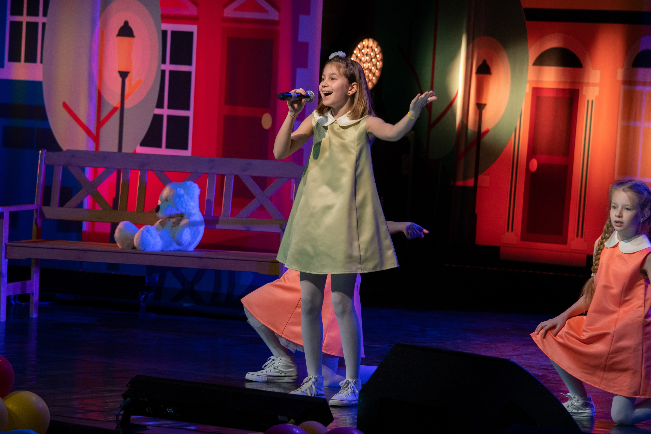 Съёмка концерта для Домисольки, большой концертный зал Космос. «Студия DRONAVT`s» — видеосъёмка и фотография г. Москва