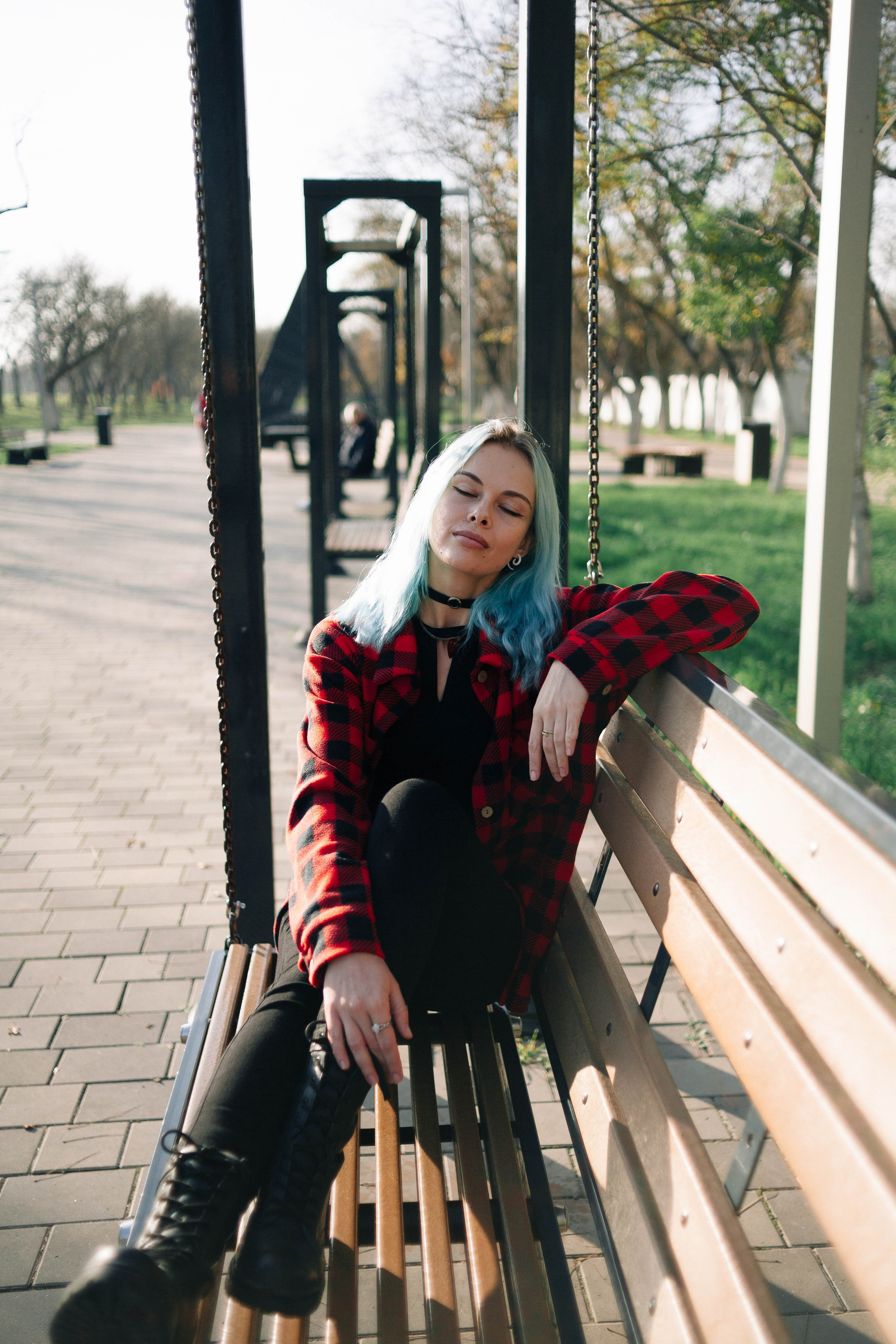 Женский портрет в Евпатории — фотограф