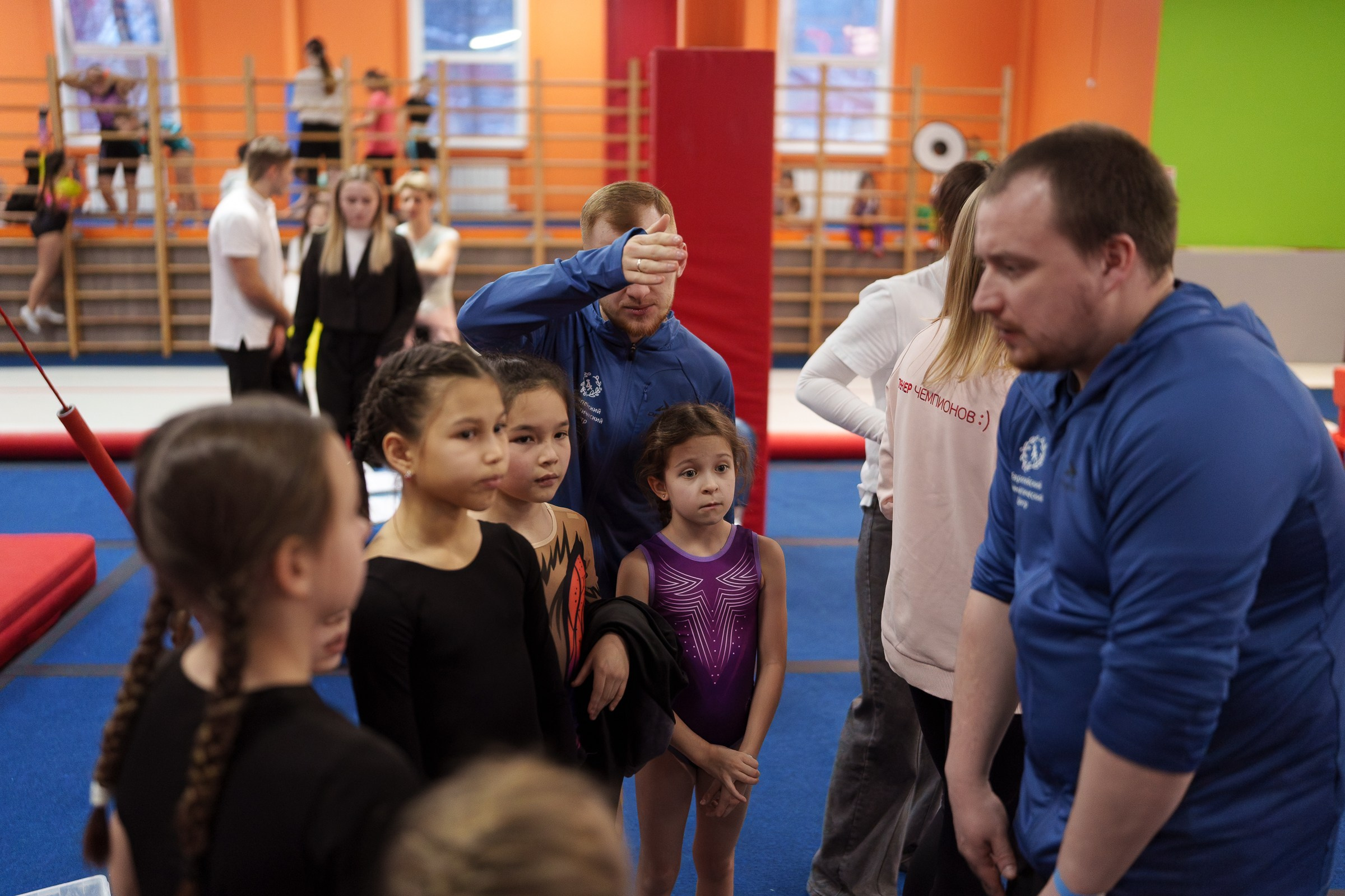 Гимнастика_2. Фотограф Москва