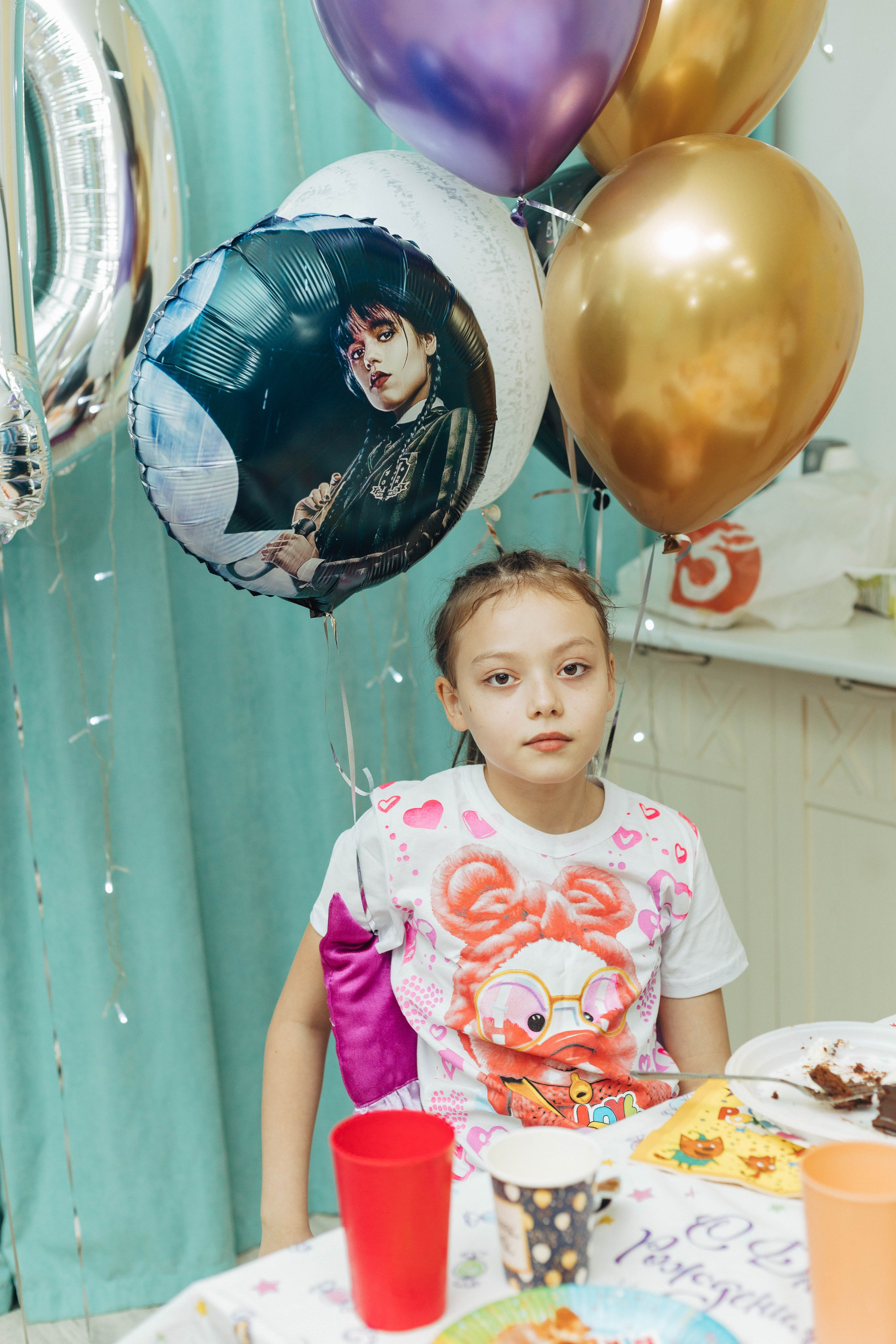 В стиле Уэнздей. Я Аракчеева Менслу — семейный и свадебный фотограф в Астрахани