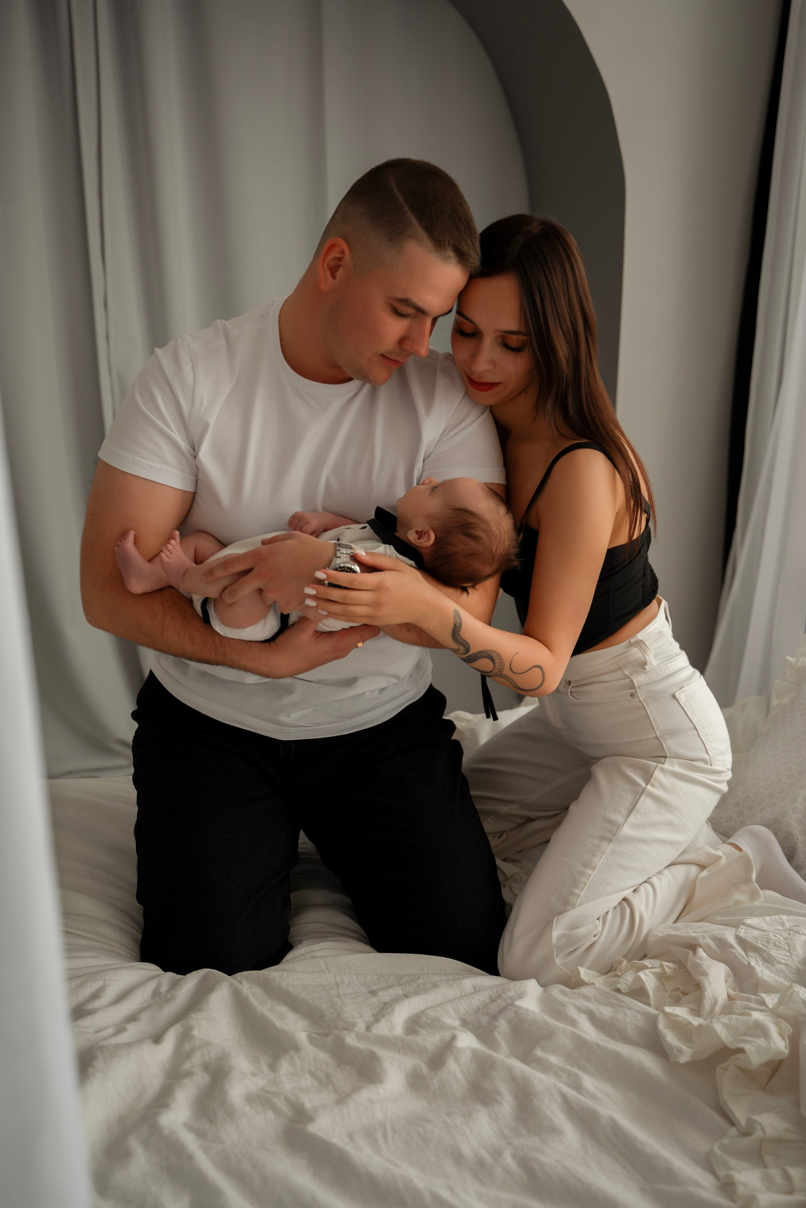 Дима, Камилла и Арсеша. Ваш фотограф в Крыму