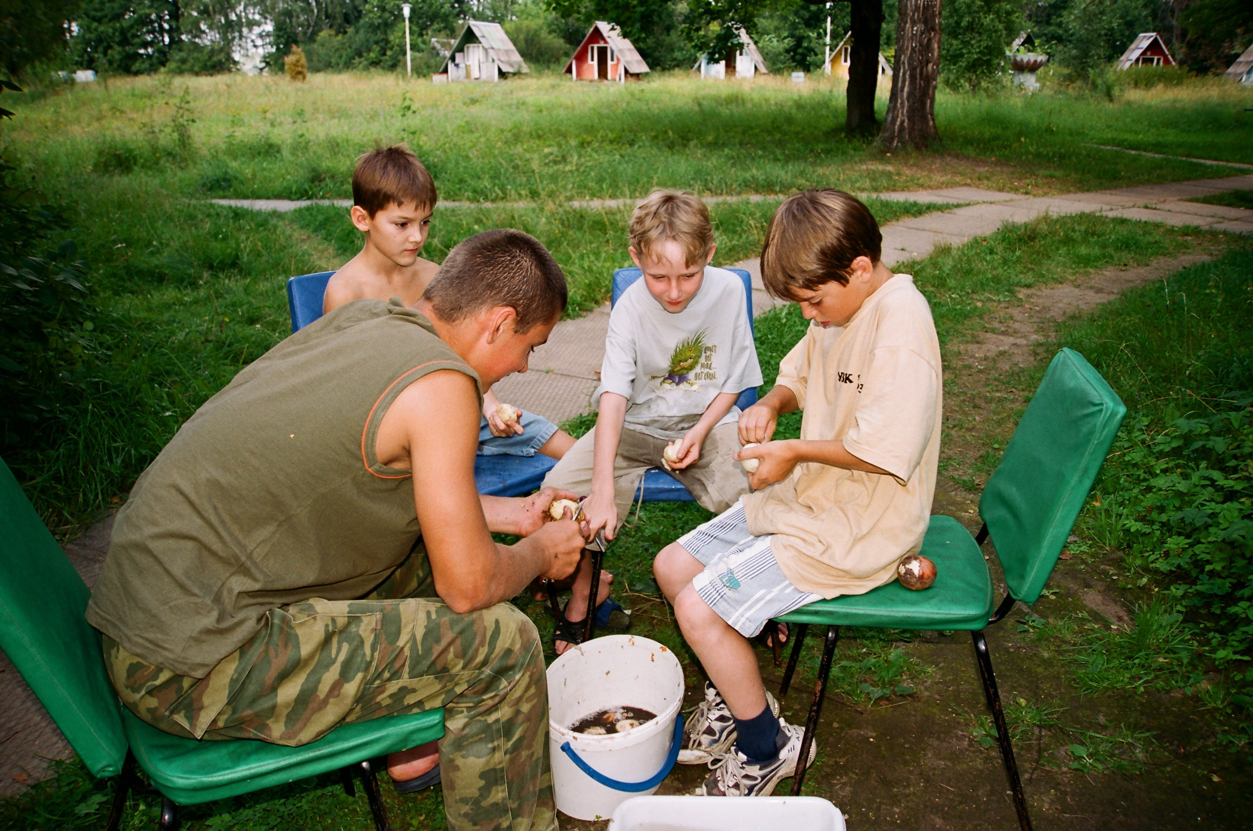 Фотографии Летние сборы ШБИ МОН 2004 г. Школа Боевых Искусств «МОН»
