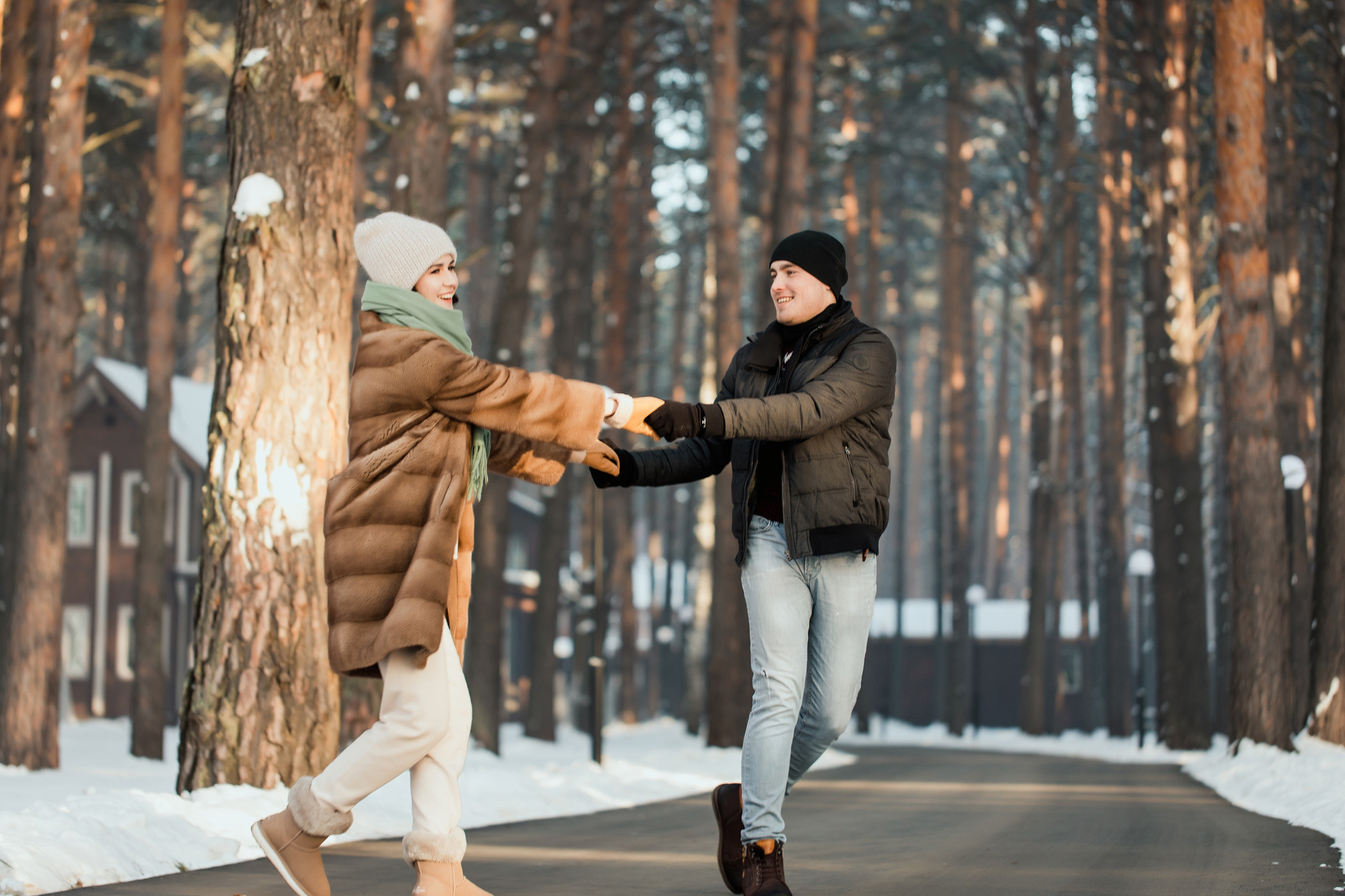 Дмитрий и Полина. Тимур Аминов | Фотограф в Кемерове