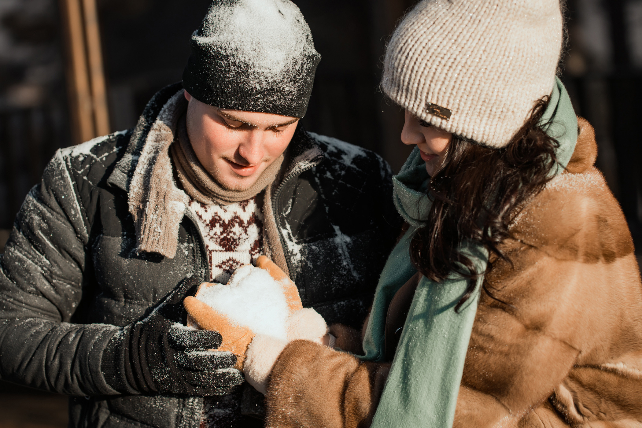 Дмитрий и Полина. Тимур Аминов | Фотограф в Кемерове