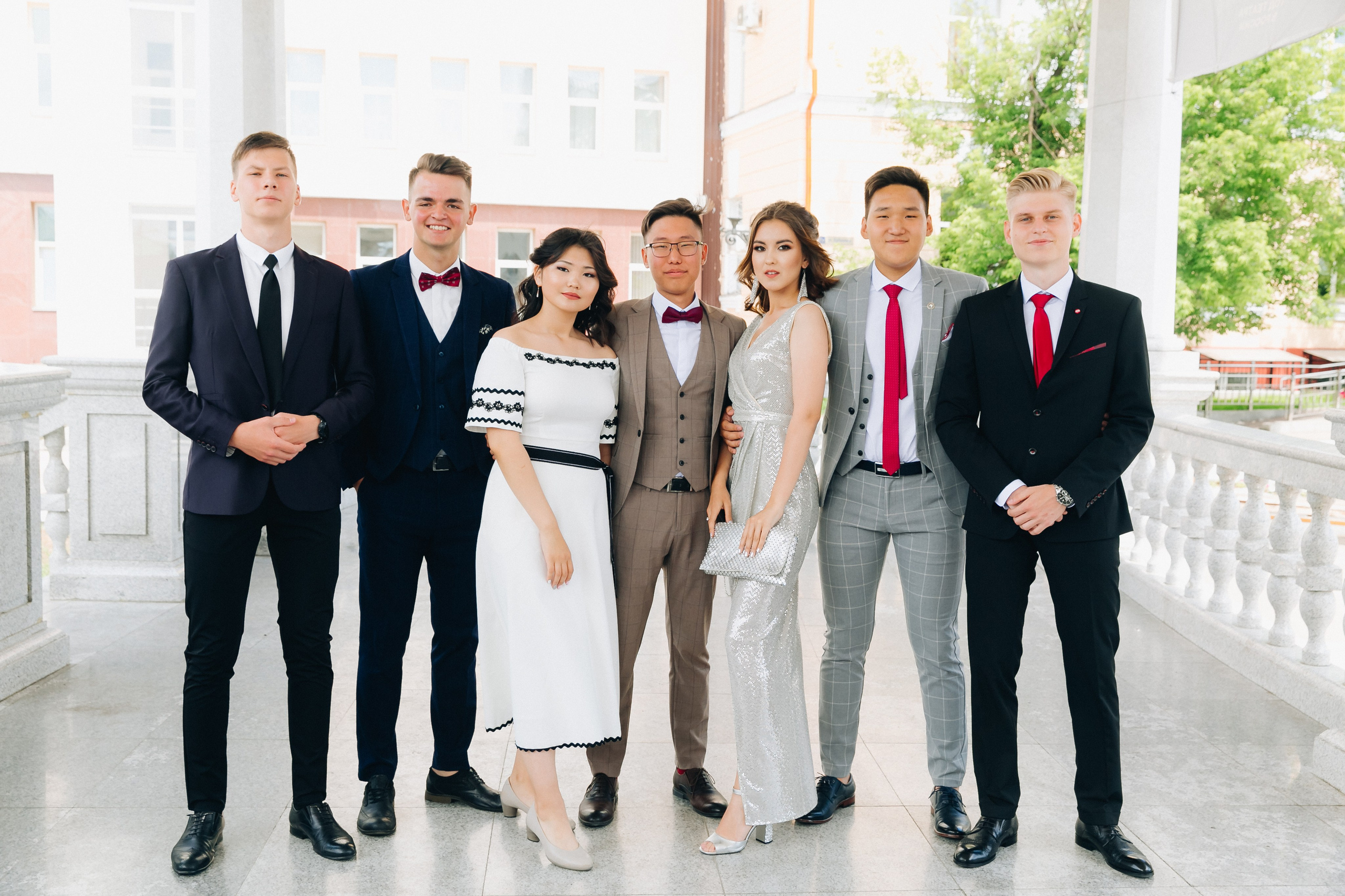 Вручение аттестатов 14 Гимназия. Свадебный и семейный фотограф в Улан-Удэ