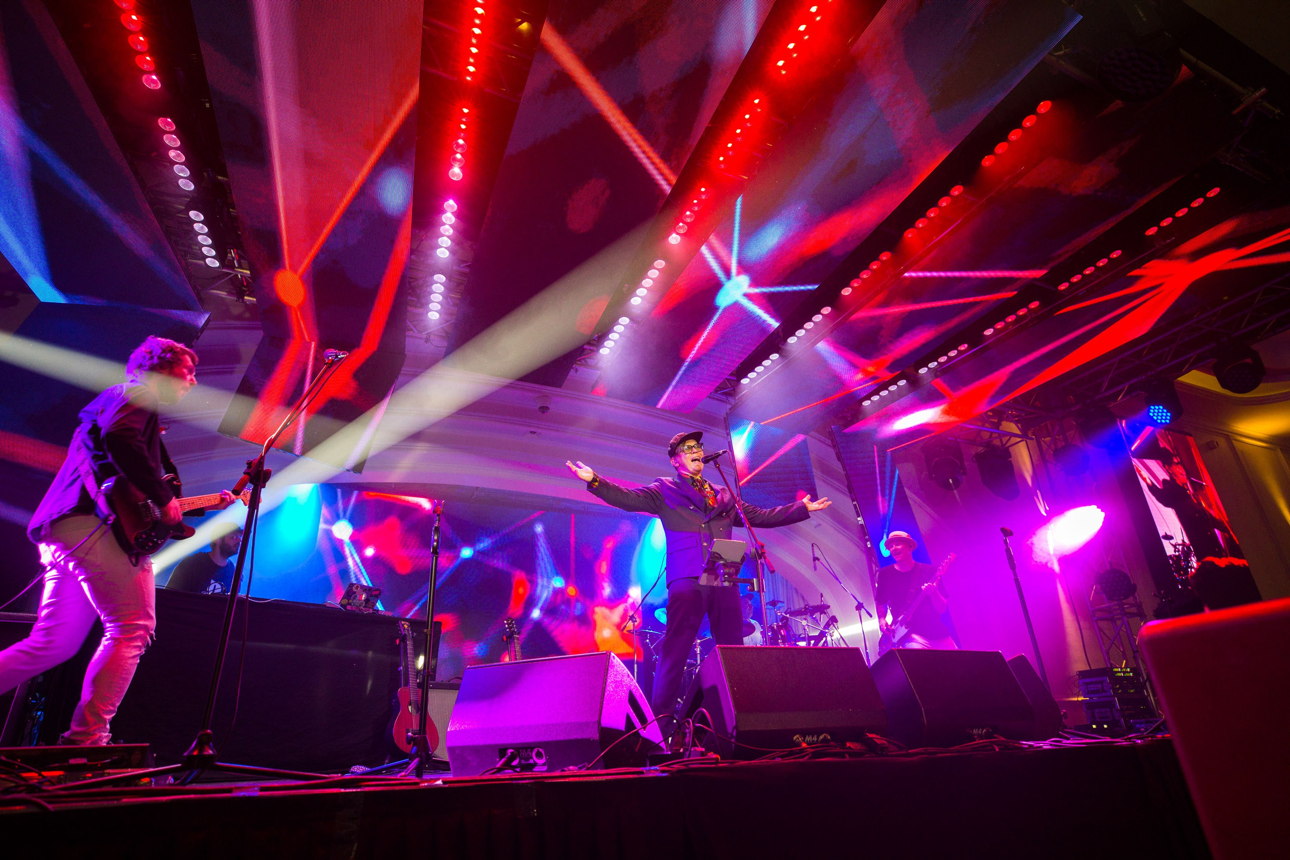 Концерты в казино Tigre de Cristal. Репортажный фотограф во Владивостоке