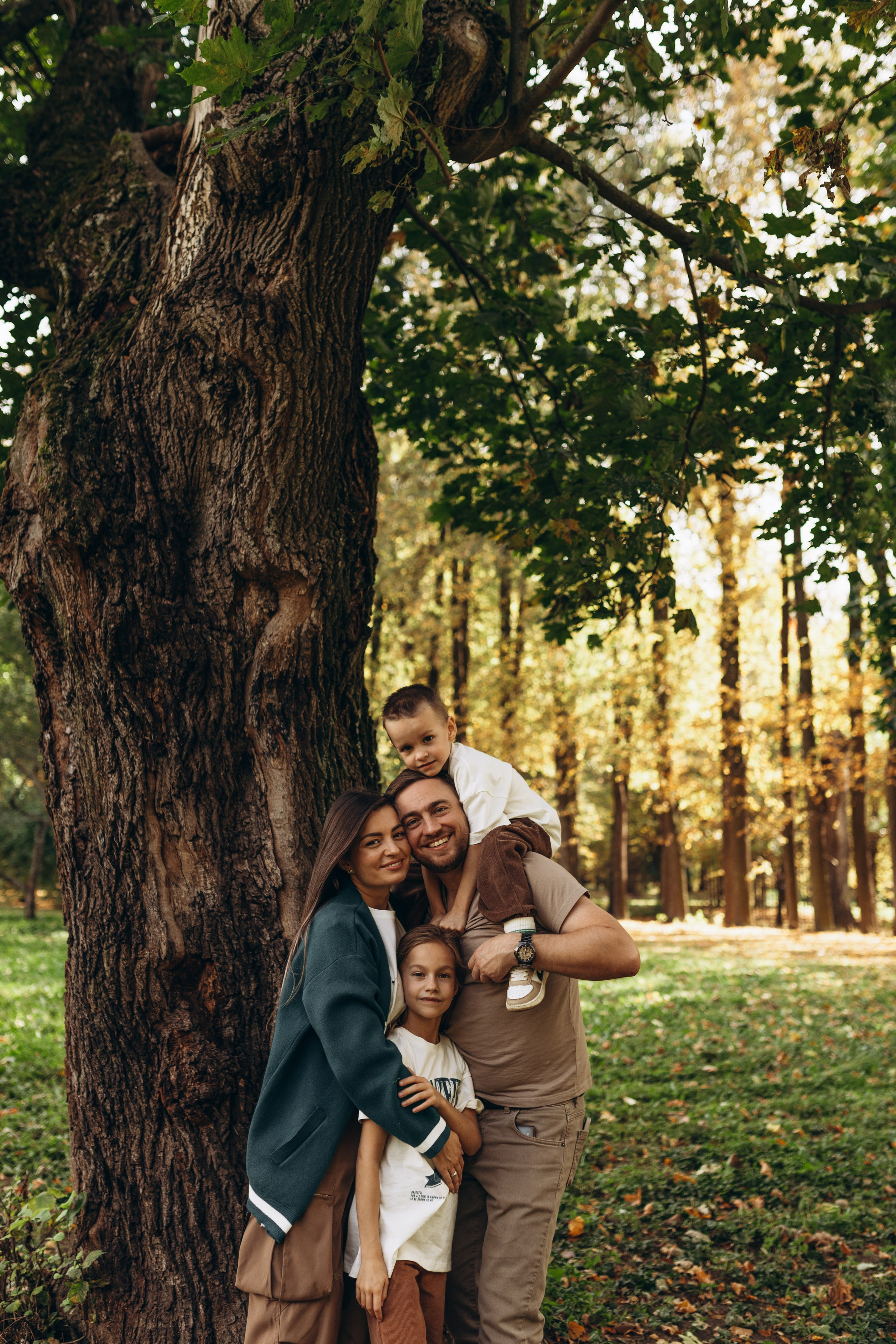 Семья Ежовых. Семейный фотограф в Москве Жукова Анна