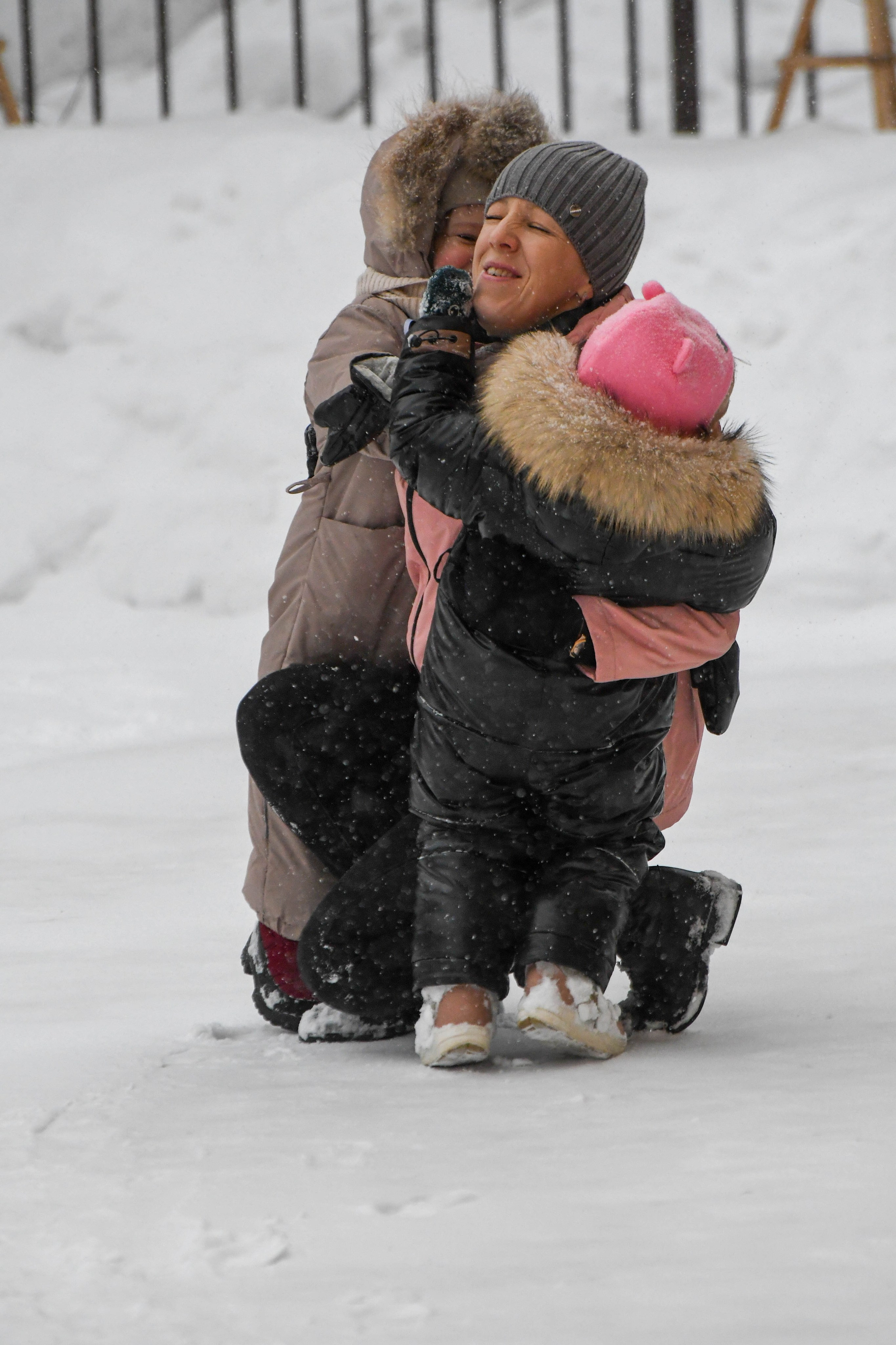 2024 г 2 февраля. Прогулка. Гоголя. Репортажный и детский фотограф в Новосибирске