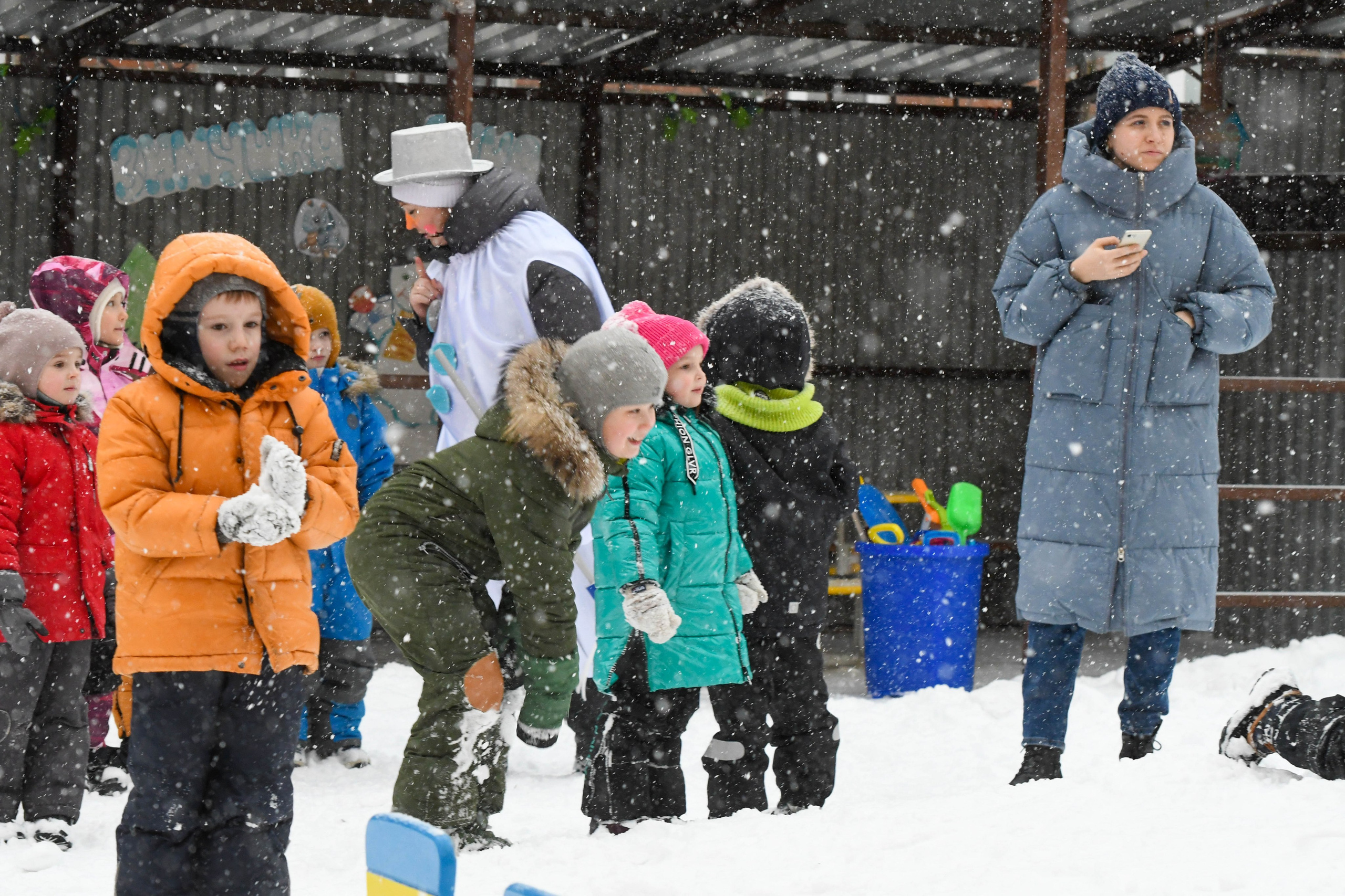 2024 г 2 февраля. Прогулка. Гоголя. Репортажный и детский фотограф в Новосибирске