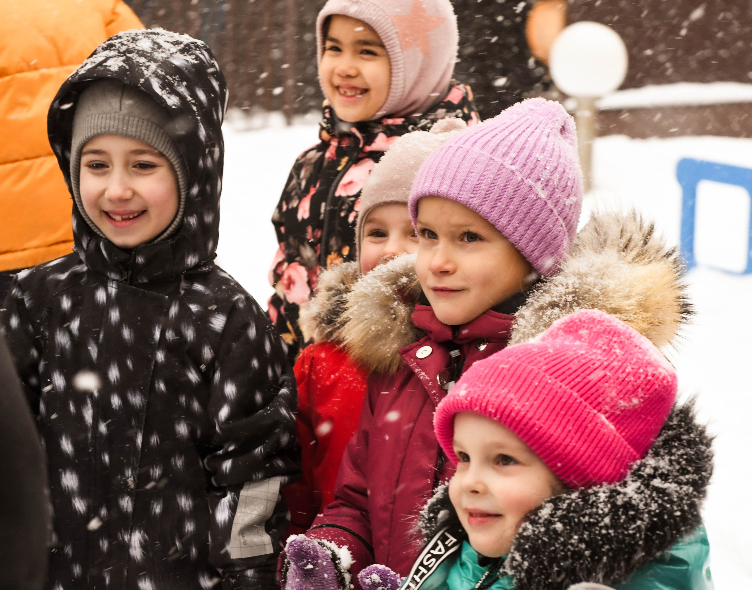 2024 г 2 февраля. Прогулка. Гоголя. Репортажный и детский фотограф в Новосибирске