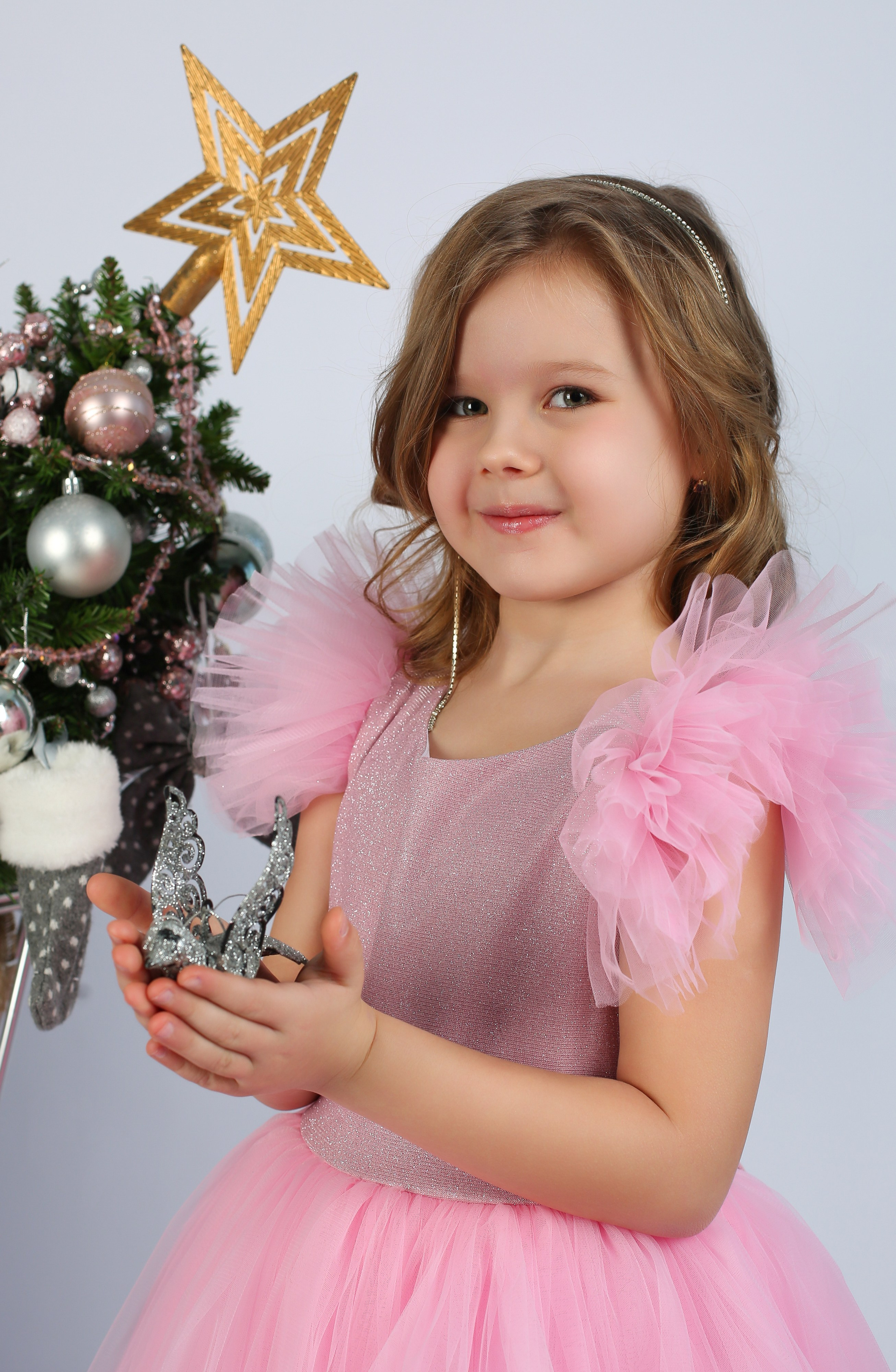 Новогодний фотопроект модельной школы Open Stars. Little_Princess.38