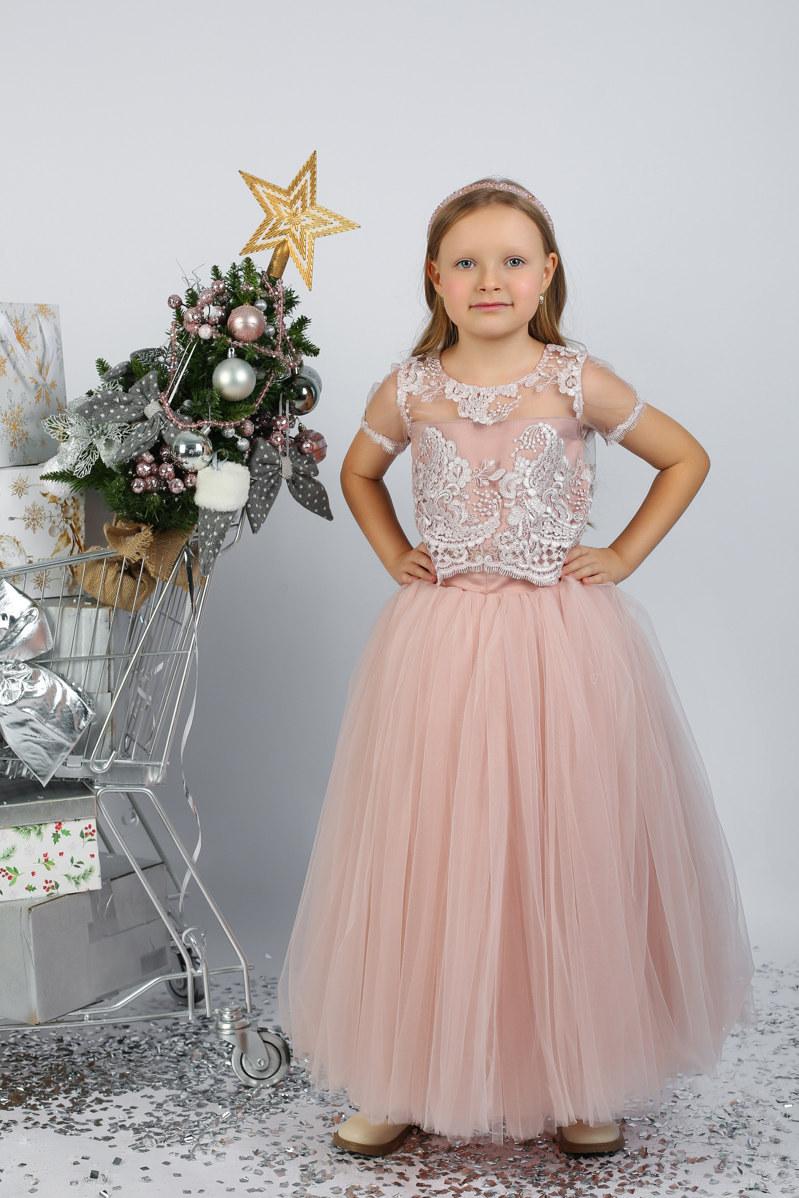 Новогодний фотопроект модельной школы Open Stars. Little_Princess.38