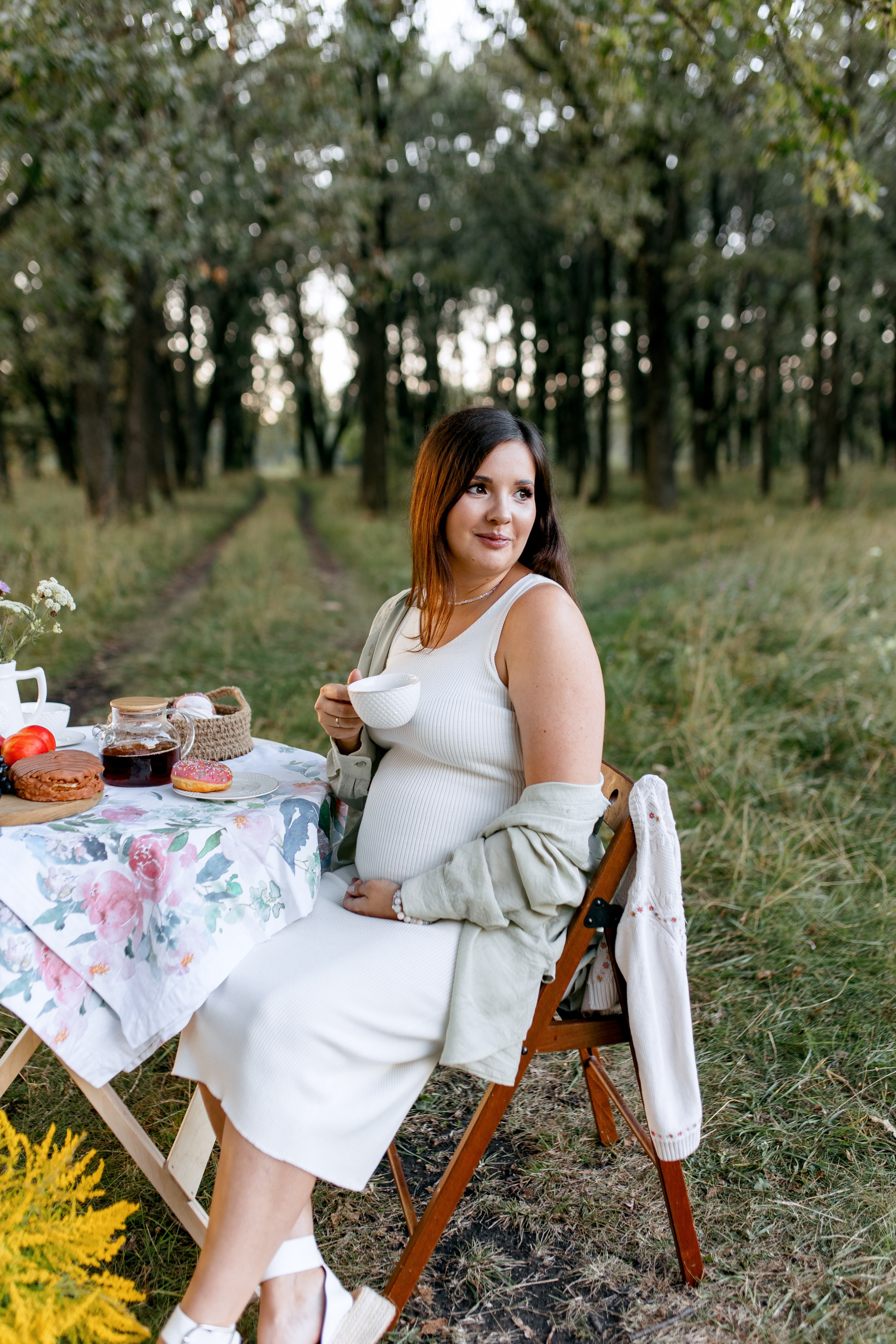 Лесной пикник. Свадебный и семейный фотограф в Туле и области Маша Костина