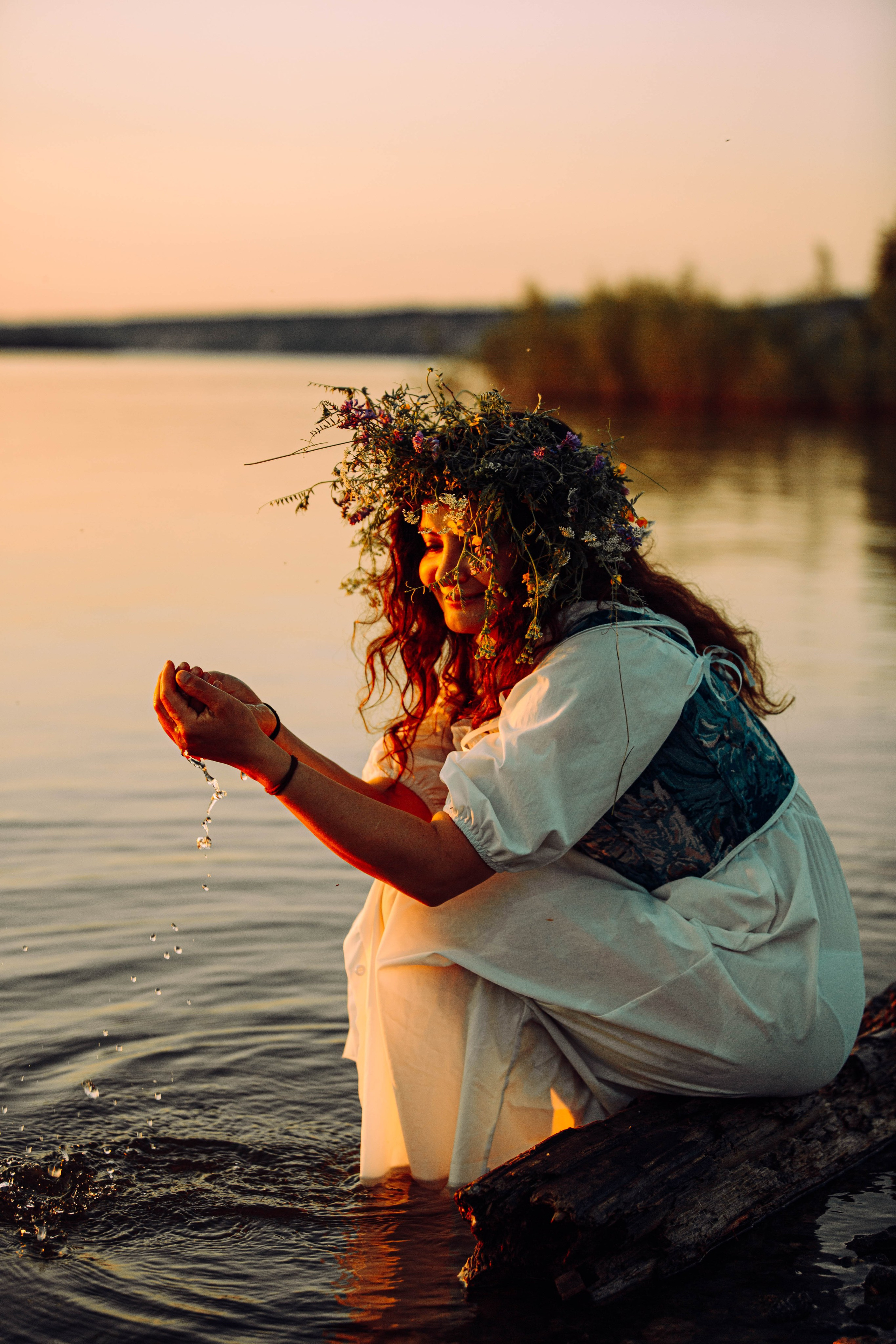 Ивана Купала на закате. Арт-фотограф Крис Л. в Тобольске: портрет, семейные, свадьбы