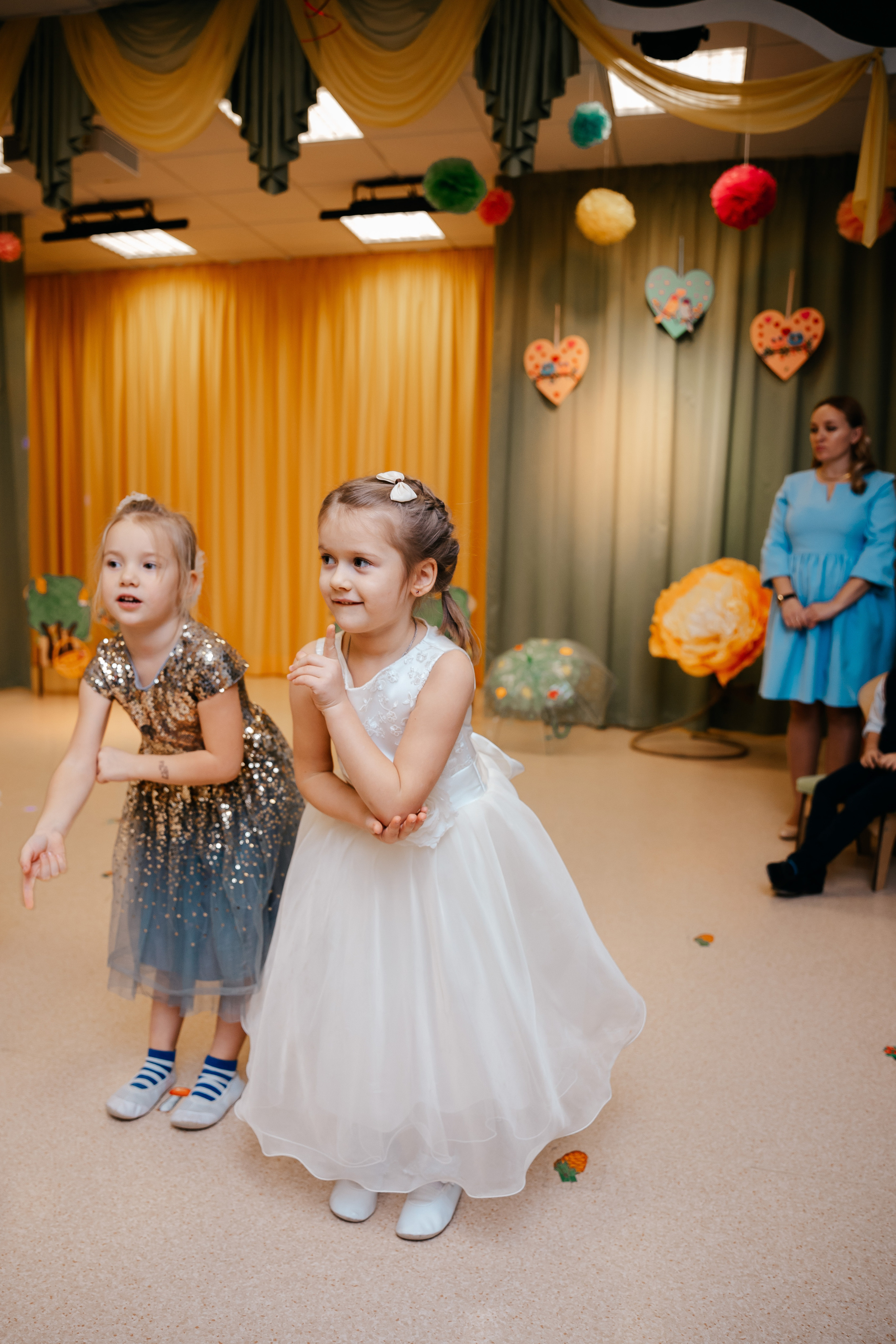 День Матери в детском садике. Семейный lifestyle фотограф в Санкт-Петербурге Людмила Пахомова