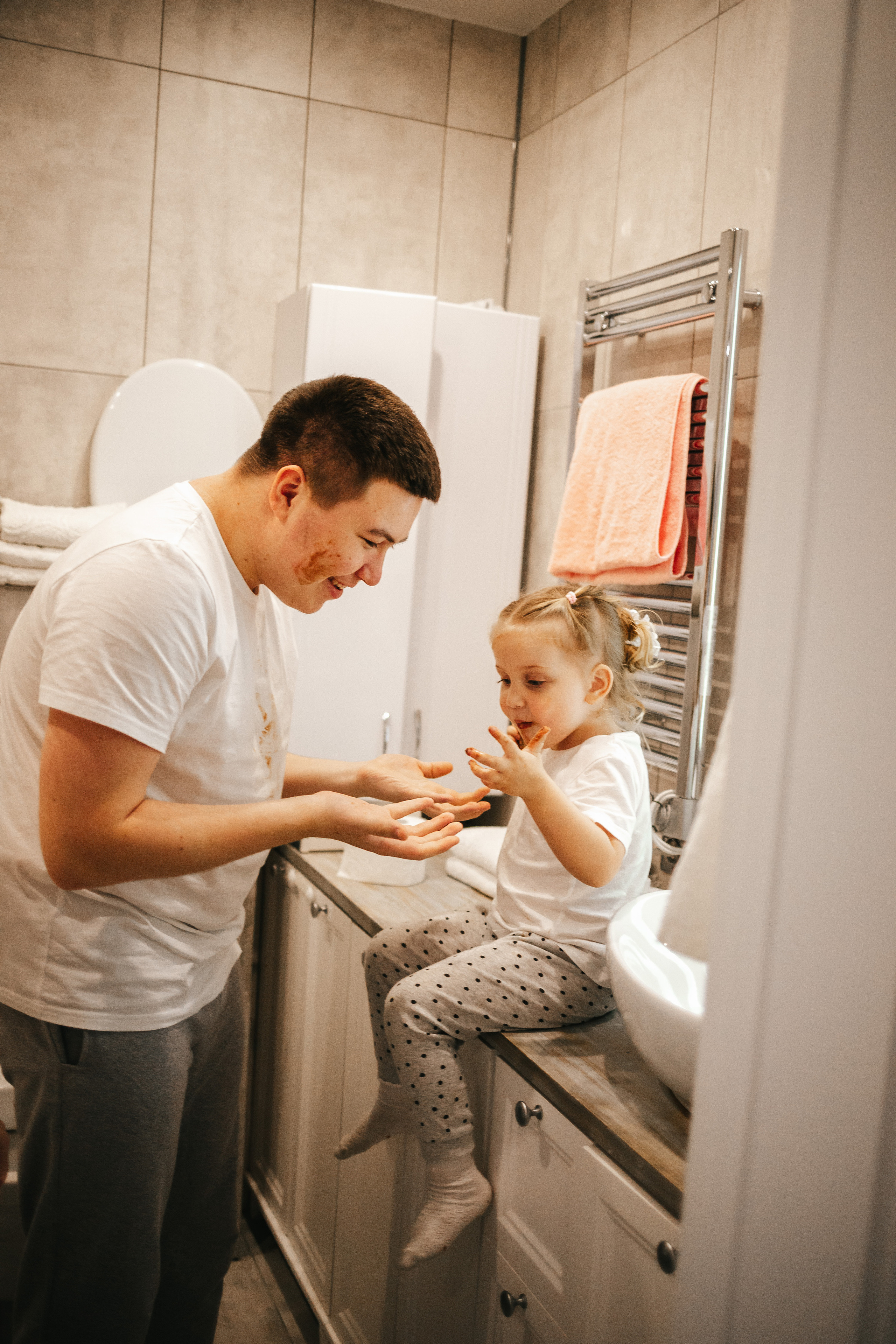 Ольга и её семья. Семейный lifestyle фотограф в Санкт-Петербурге Людмила Пахомова