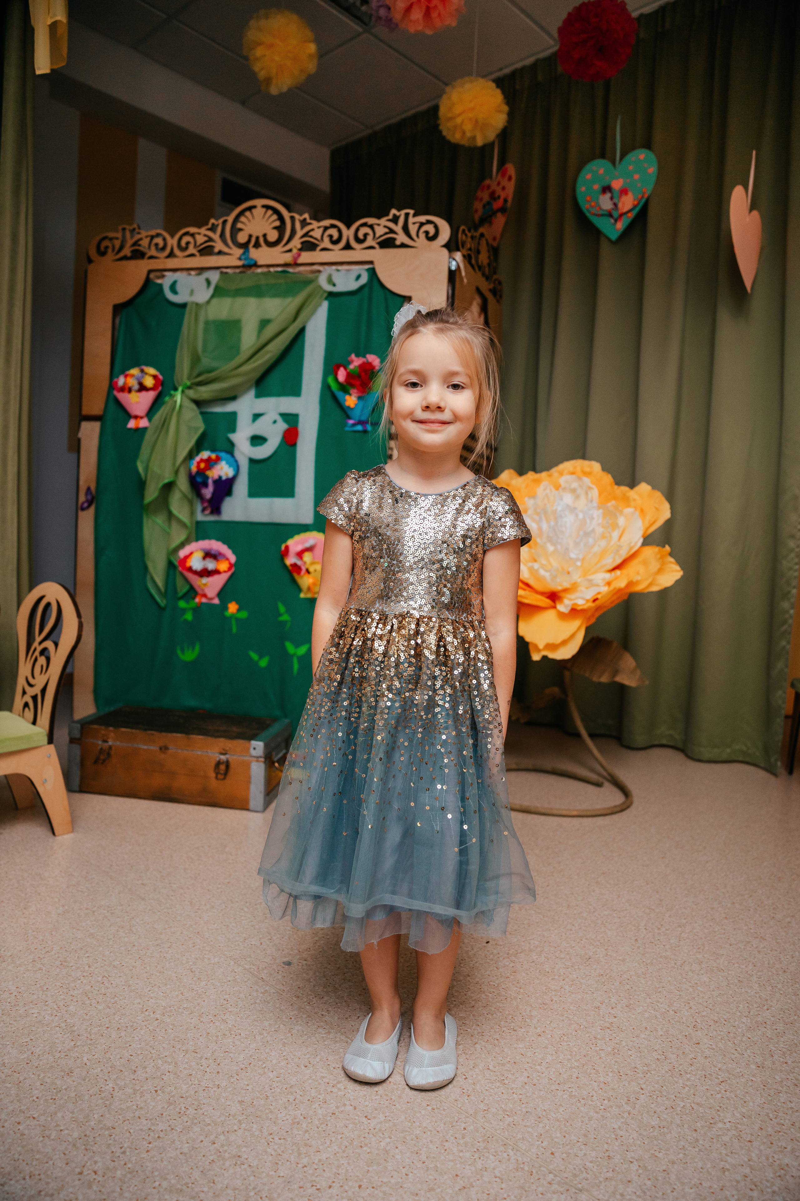 День Матери в детском садике. Семейный lifestyle фотограф в Санкт-Петербурге Людмила Пахомова