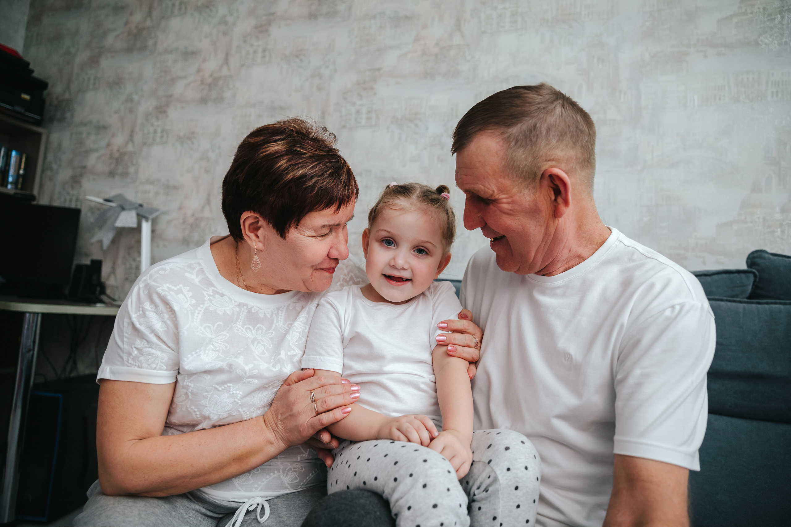 Ольга и её семья. Семейный lifestyle фотограф в Санкт-Петербурге Людмила Пахомова