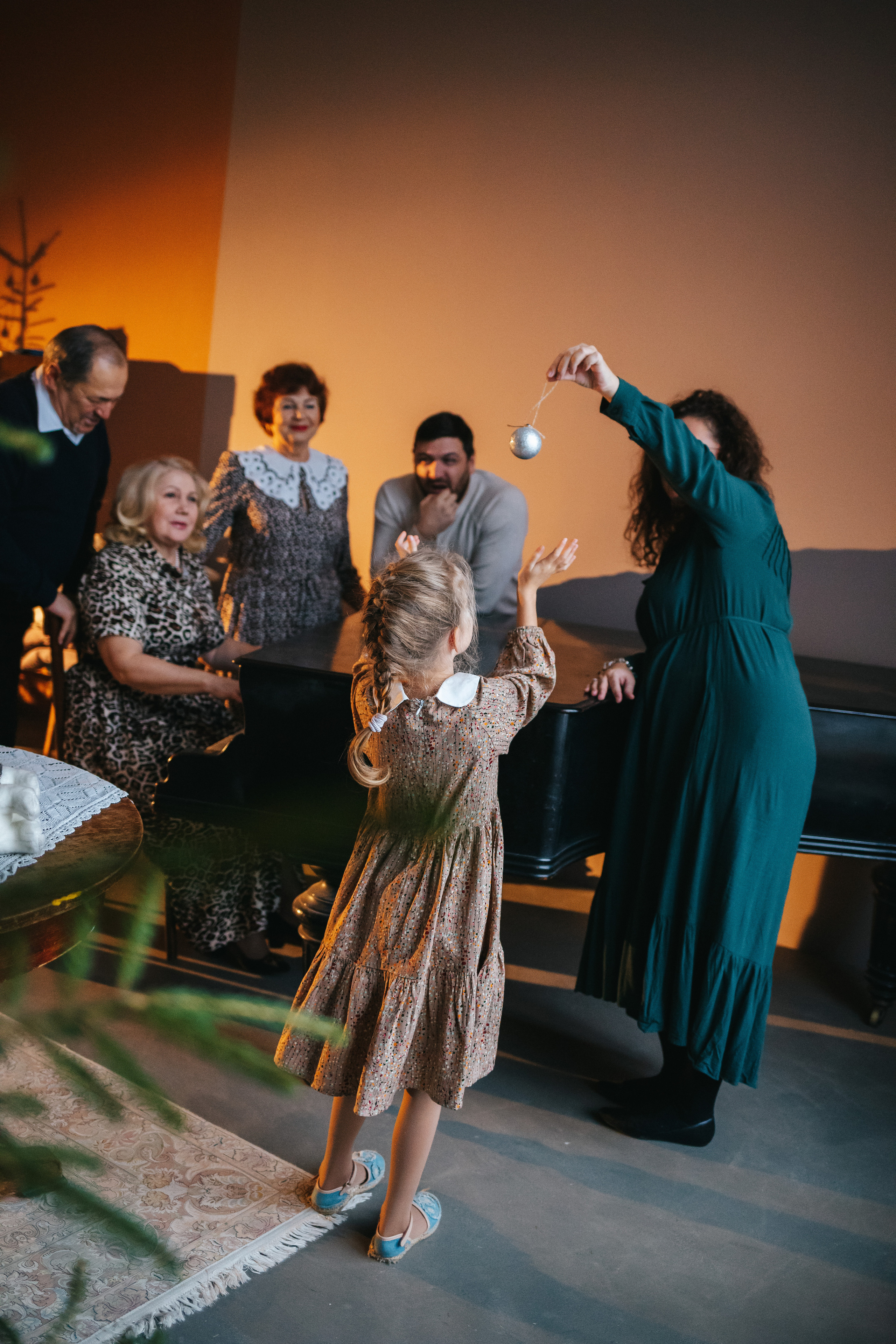 Ира и её семья. Семейный lifestyle фотограф в Санкт-Петербурге Людмила Пахомова