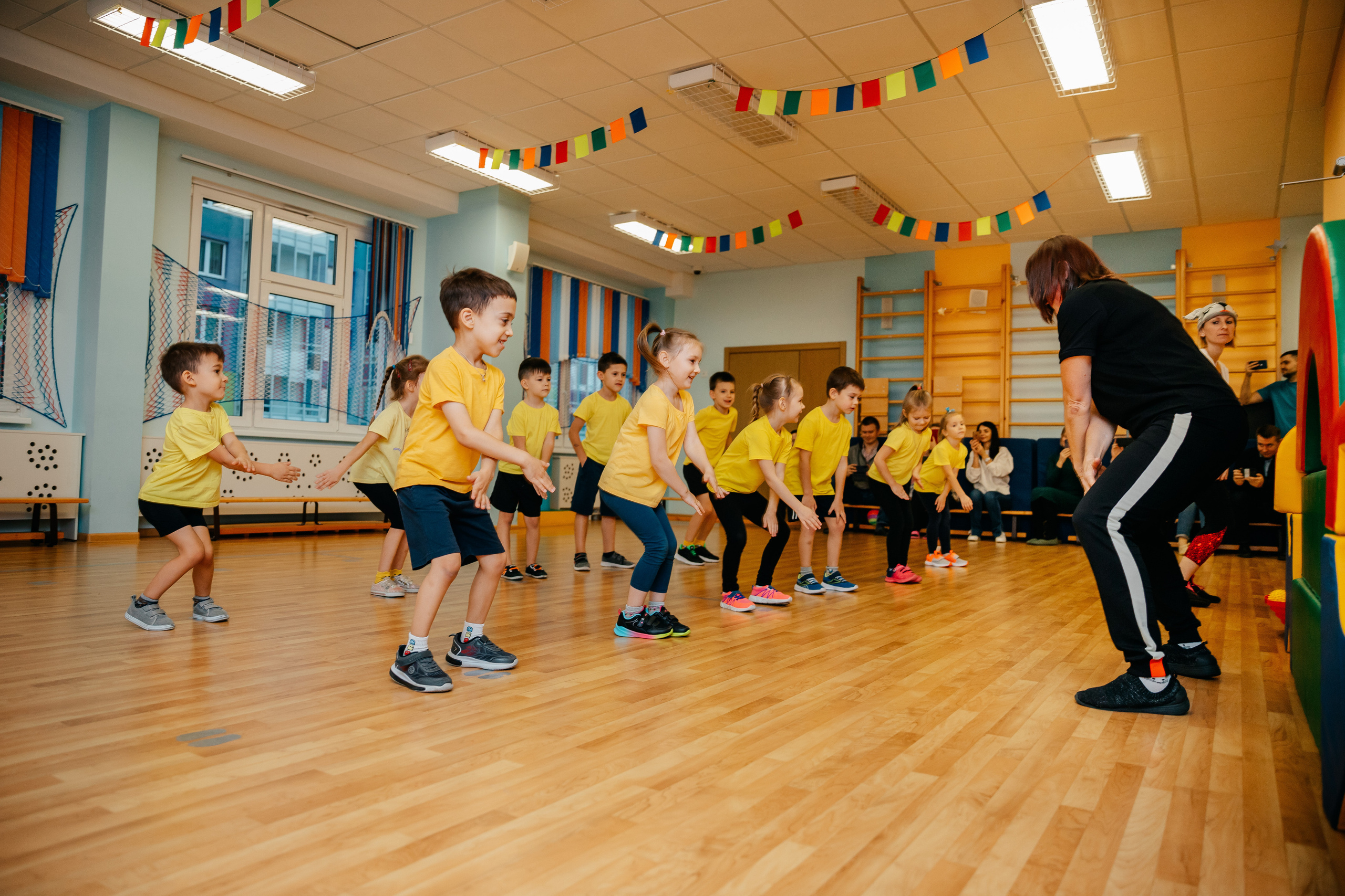 Спортивный досуг в детском саду. Семейный lifestyle фотограф в Санкт-Петербурге Людмила Пахомова