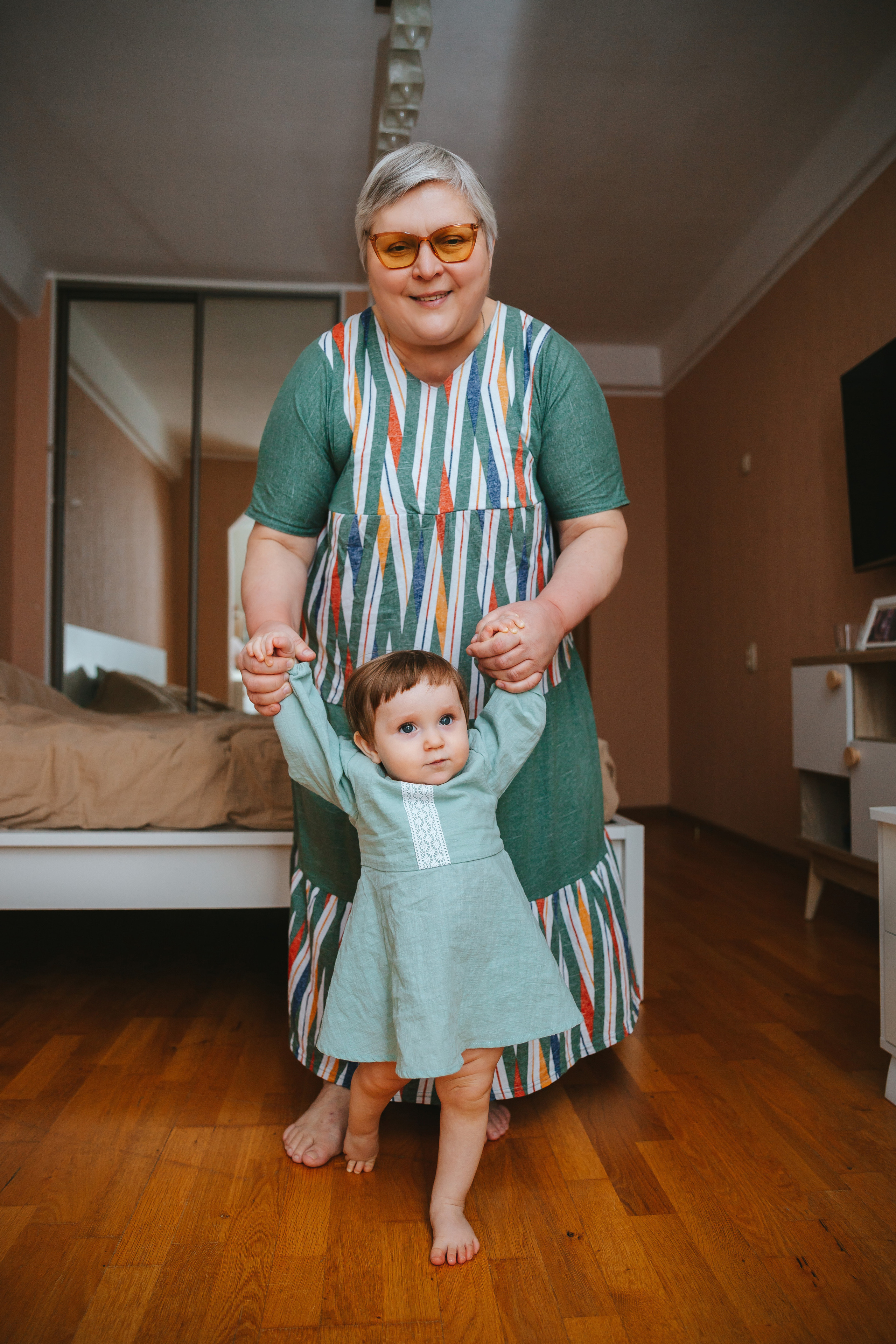 Малышка Тея и её большая семья. Семейный lifestyle фотограф в Санкт-Петербурге Людмила Пахомова