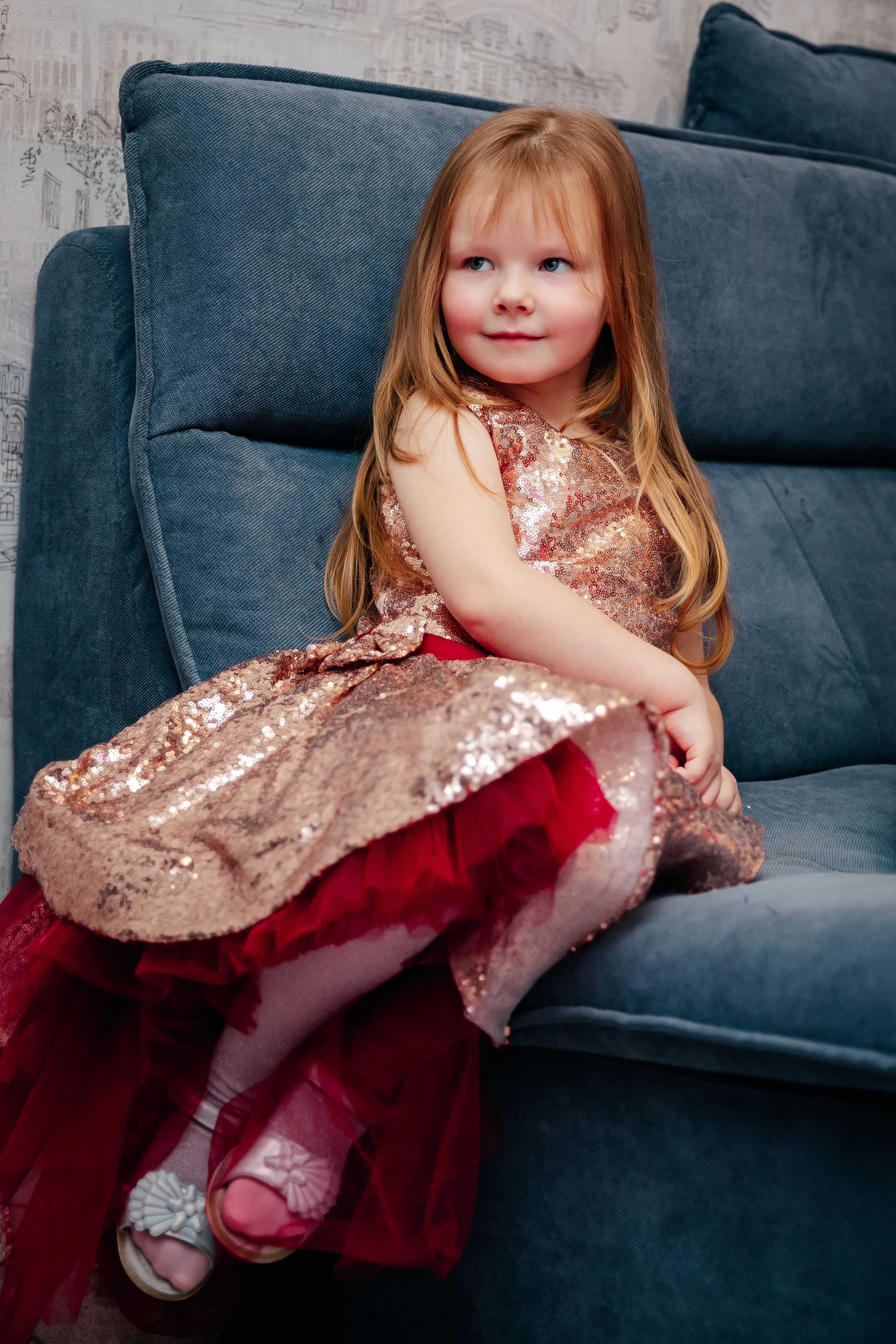 Новый год у Веры. Семейный lifestyle фотограф в Санкт-Петербурге Людмила Пахомова