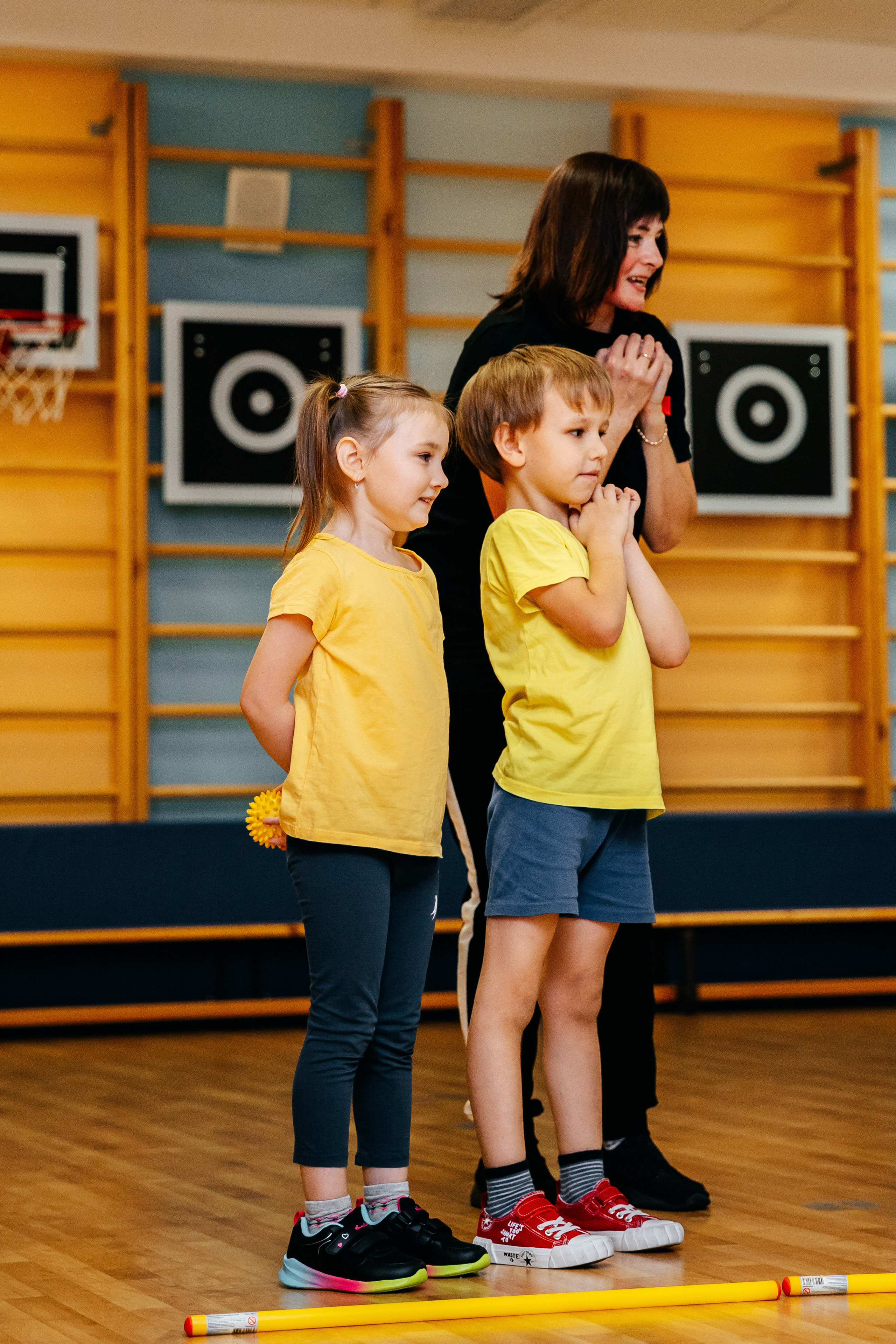 Спортивный досуг в детском саду. Семейный lifestyle фотограф в Санкт-Петербурге Людмила Пахомова