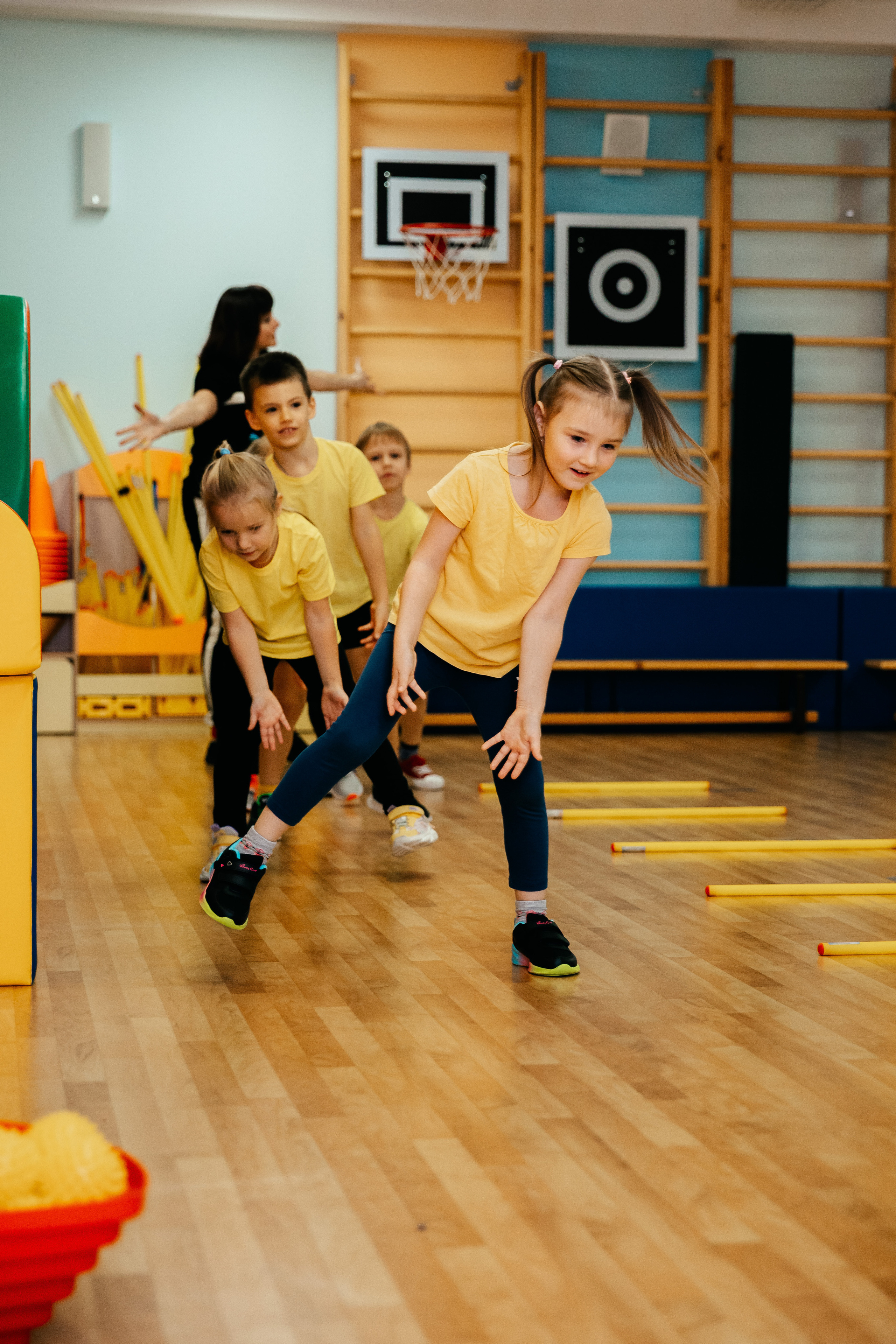 Спортивный досуг в детском саду. Семейный lifestyle фотограф в Санкт-Петербурге Людмила Пахомова