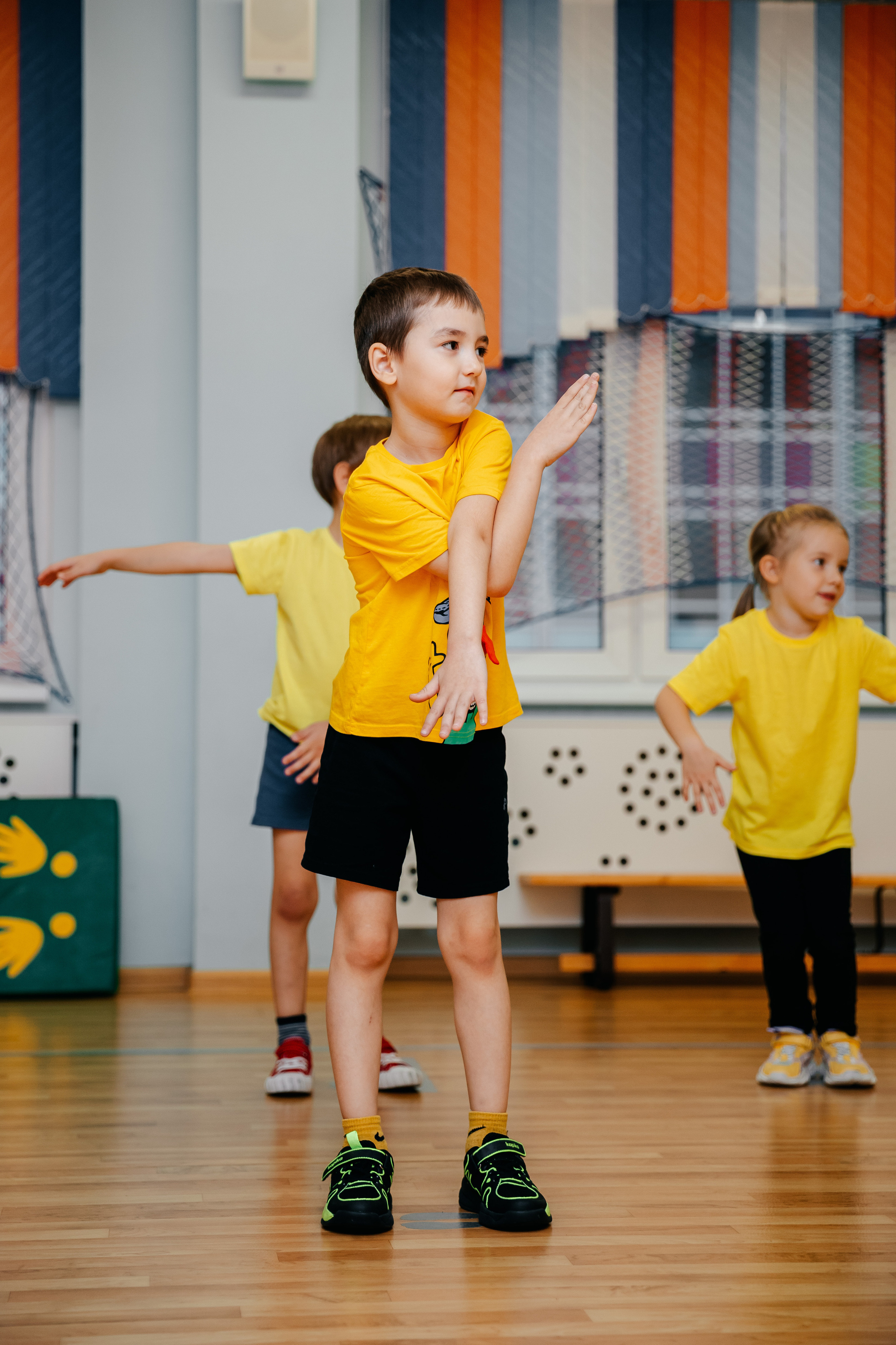 Спортивный досуг в детском саду. Семейный lifestyle фотограф в Санкт-Петербурге Людмила Пахомова