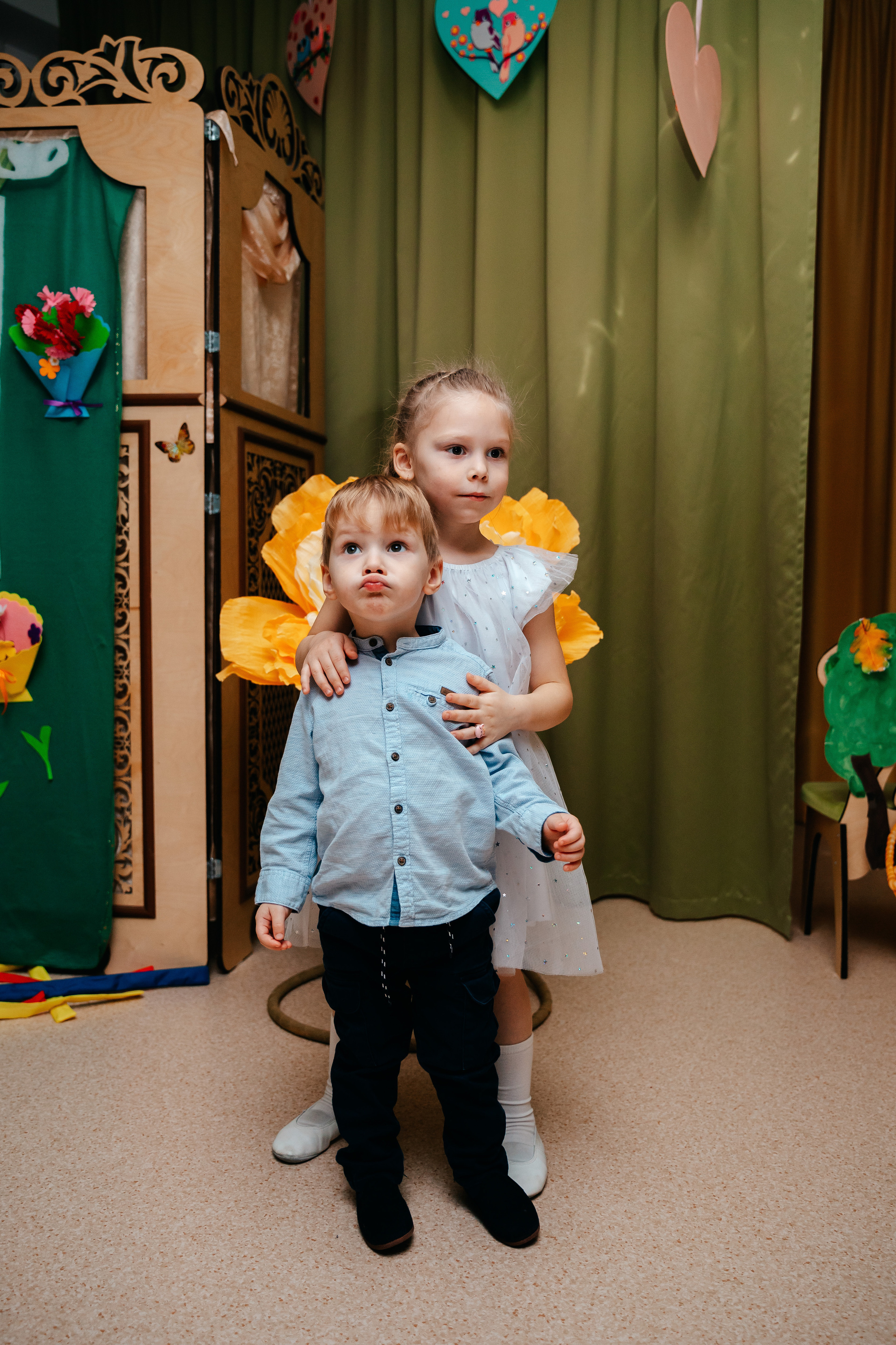 День Матери в детском садике. Семейный lifestyle фотограф в Санкт-Петербурге Людмила Пахомова