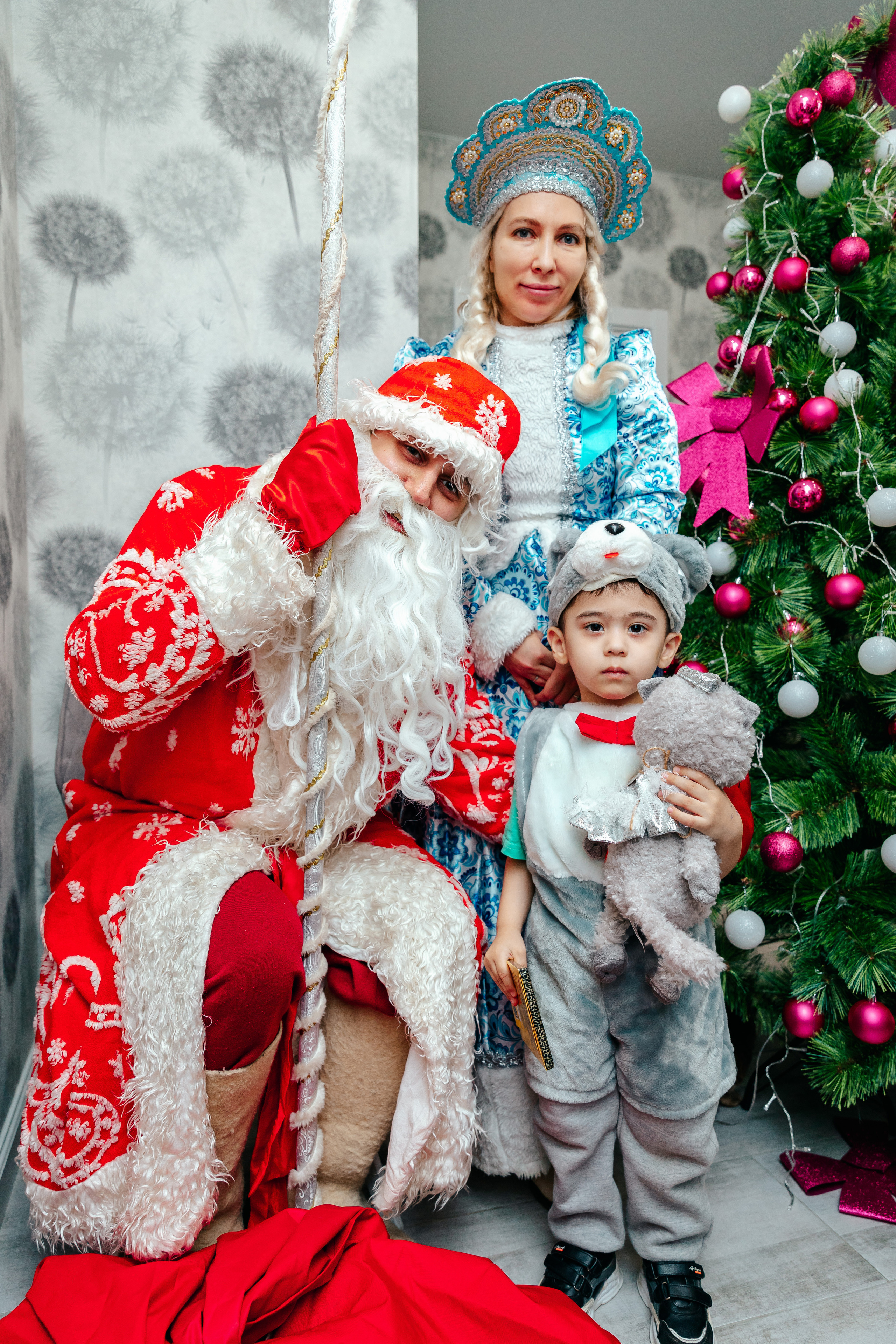Новый год у Веры. Семейный lifestyle фотограф в Санкт-Петербурге Людмила Пахомова