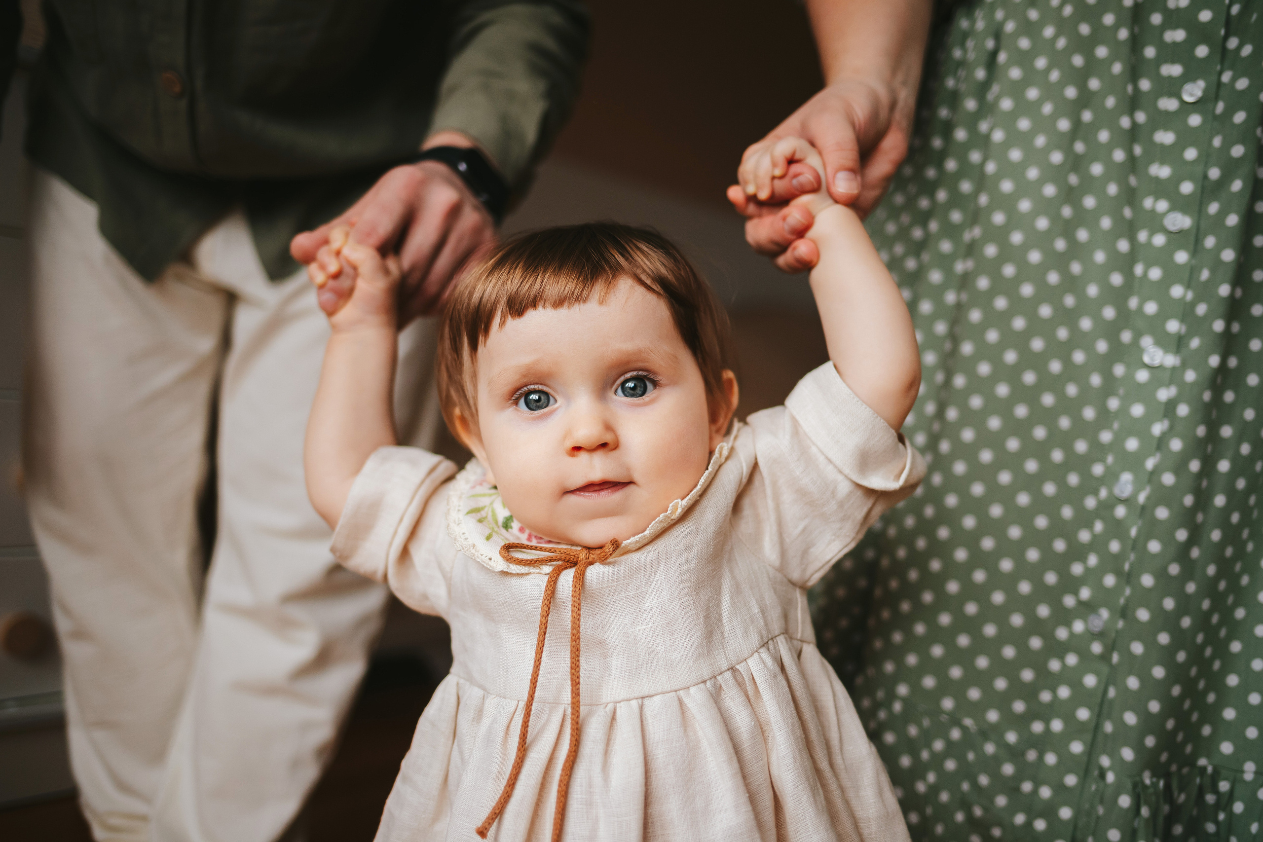 Малышка Тея и её большая семья. Семейный lifestyle фотограф в Санкт-Петербурге Людмила Пахомова