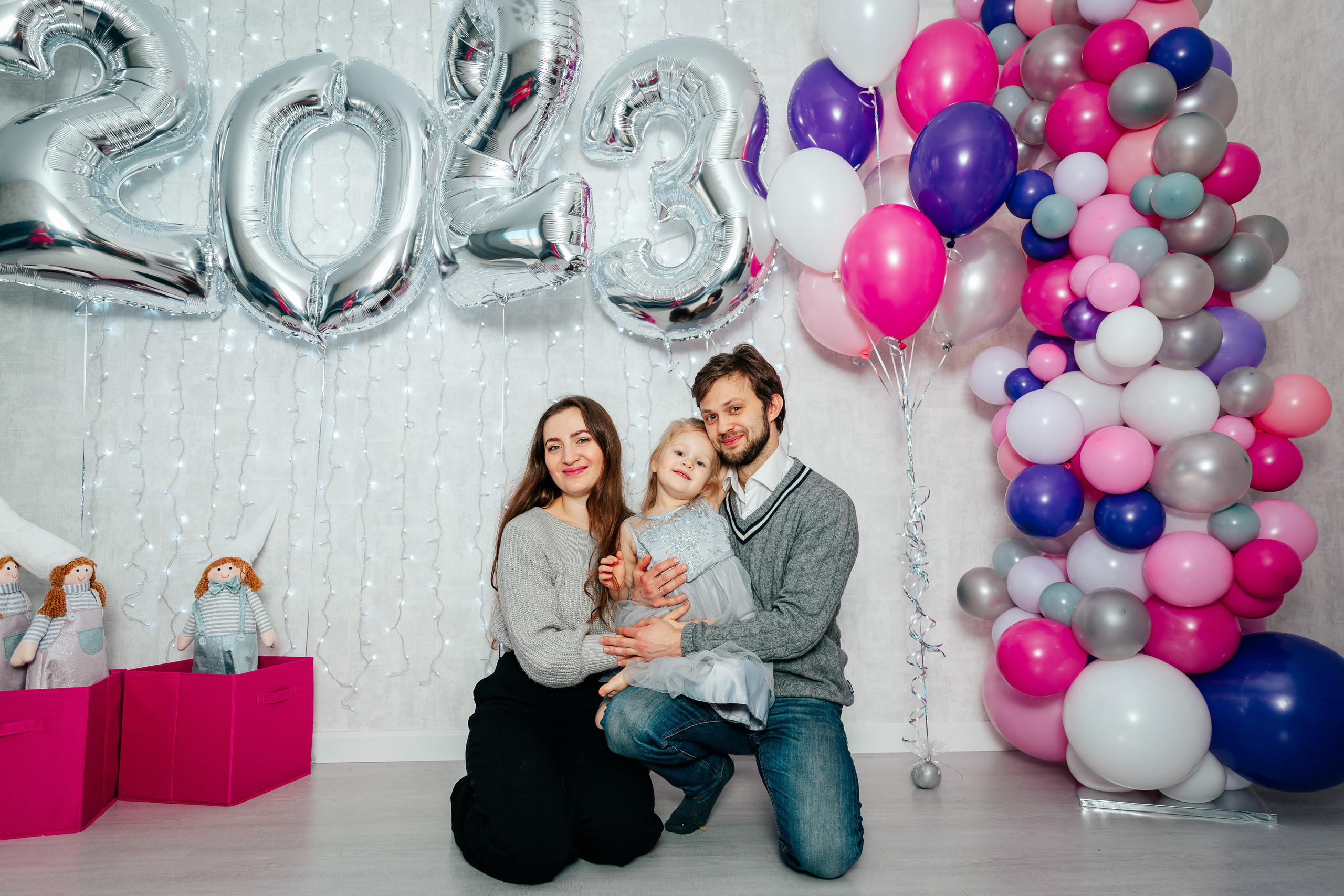 Новый год у Веры. Семейный lifestyle фотограф в Санкт-Петербурге Людмила Пахомова